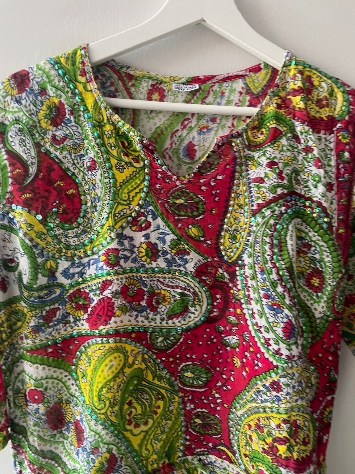 Vintage y2k blouse Size L / US 10 / IT 46 - 10 Thumbnail