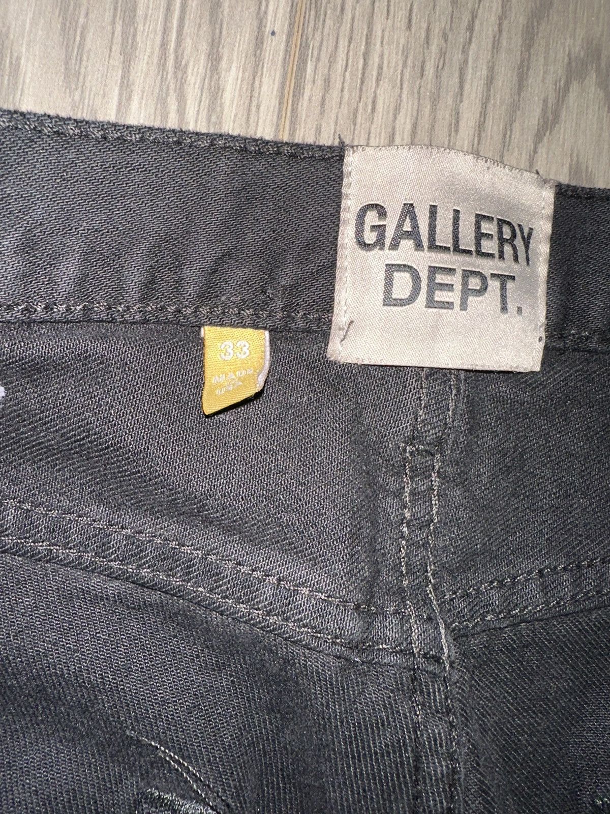 Gallery Dept. Gallery Dept. Denim Size US 33 - 8 Thumbnail