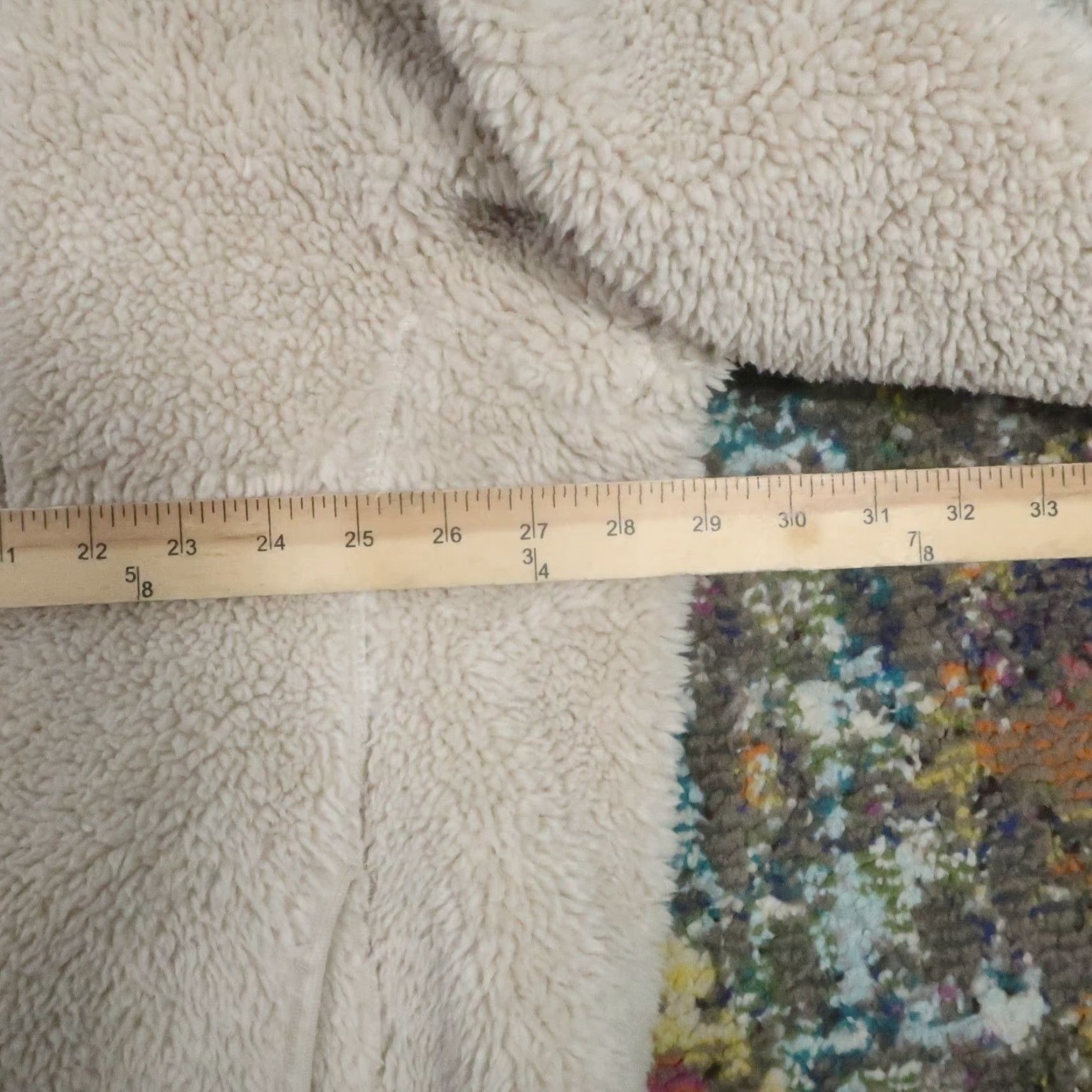 Uniqlo Uniqlo Teddy Bear Fleece Jacket Womens 3XL Tan Full Zip Sherpa Pocket Outdoor Size XXL / US 16-18 / IT 52-54 - 6 Thumbnail