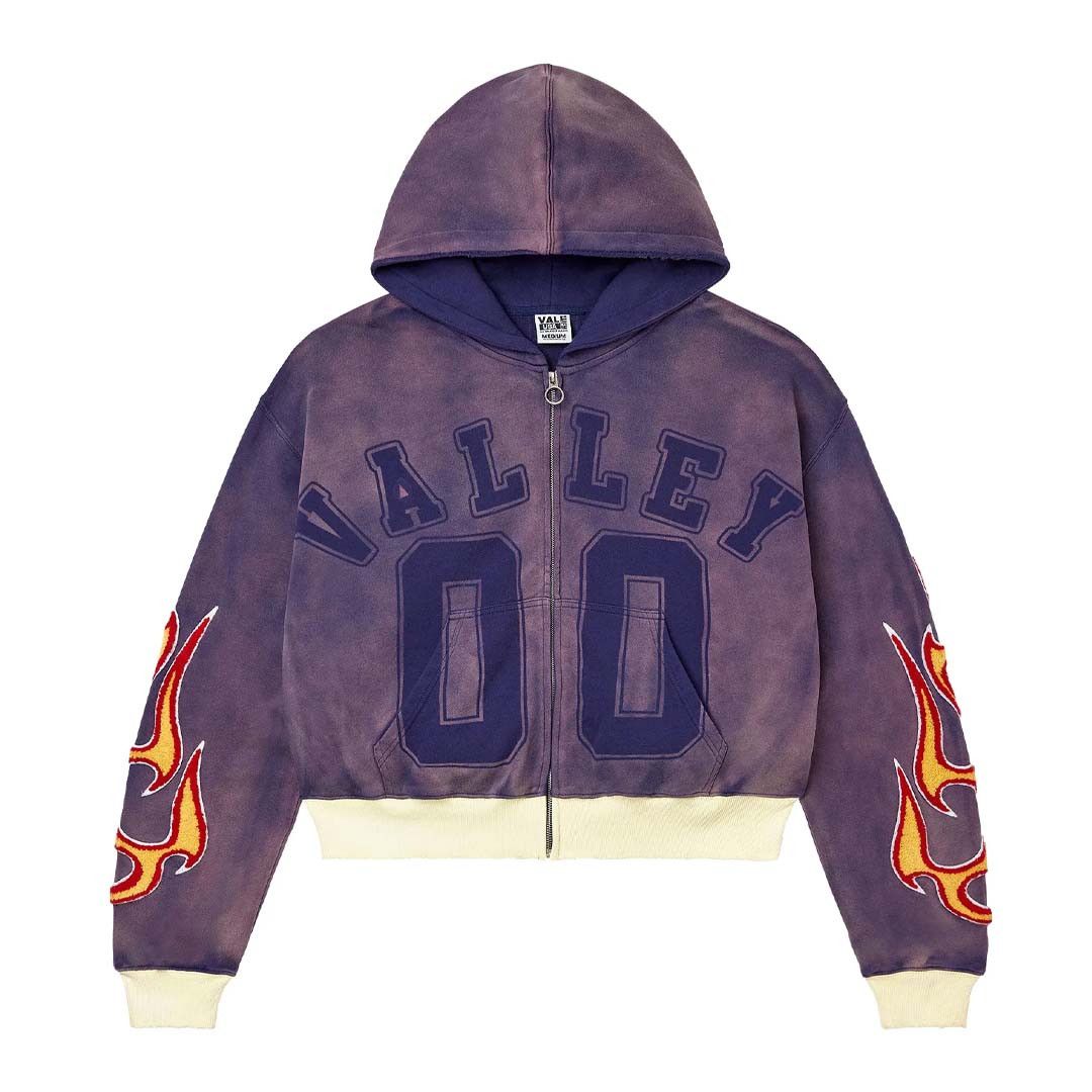 Vale Forever Chimera Zip Up Hoodie 'Purple' Size US S / EU 44-46 / 1 - 1 Thumbnail