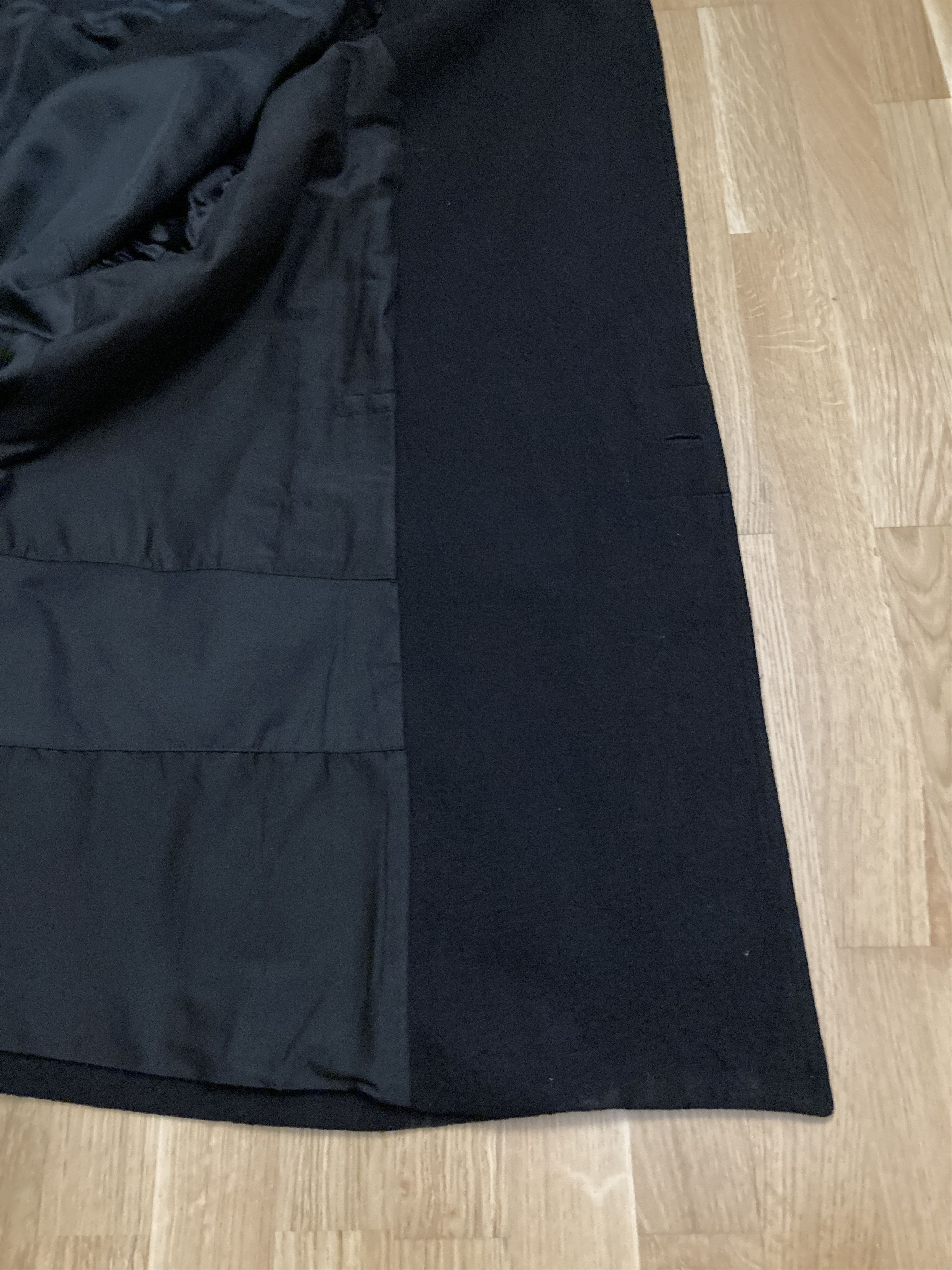 Rick Owens F/W 09 “CRUST” Boiled Wool Runway Berger Coat Rick Owens Size US M / EU 48-50 / 2 - 20 Thumbnail
