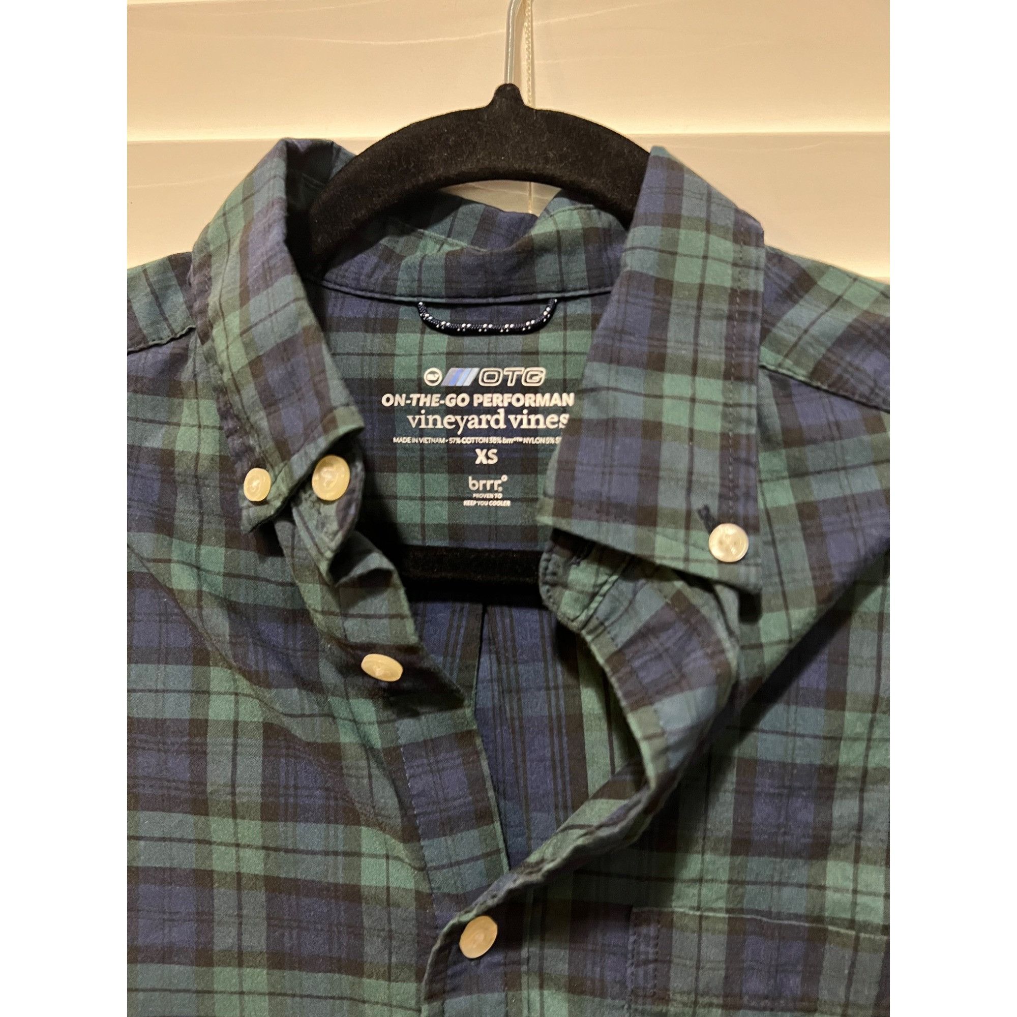 Vineyard Vines Vineyard Vines OTG Performance Style Button Up Shirt - Size Size US XS / EU 42 / 0 - 2 Thumbnail