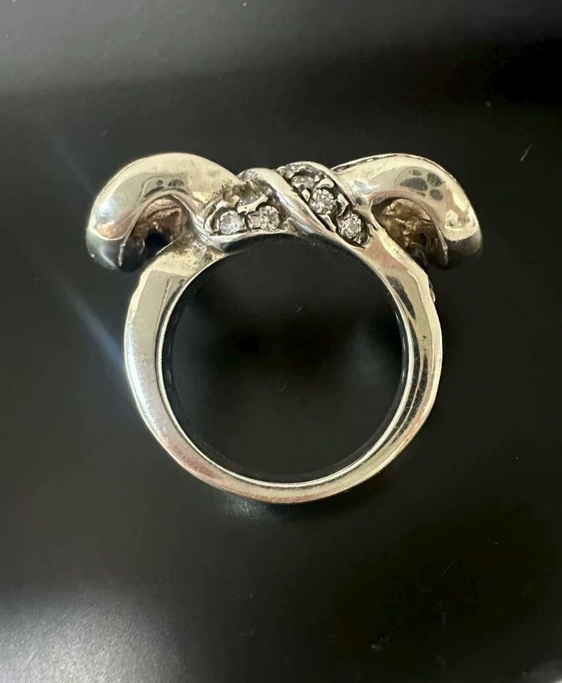 Vivienne Westwood Vivienne Westwood size L Bow Ring Size ONE SIZE - 6 Thumbnail