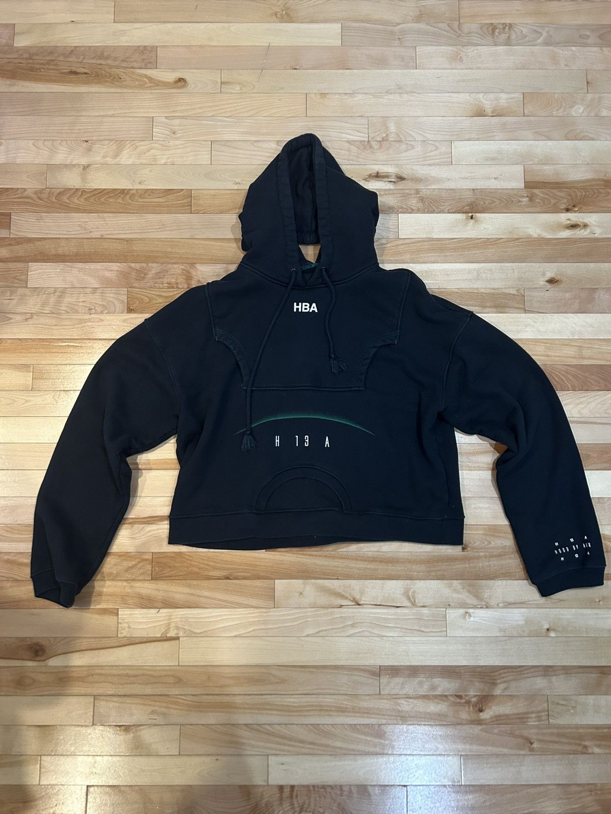 Hood By Air Hood By Air Double Sided Hoodie Size US M / EU 48-50 / 2 - 1 Thumbnail