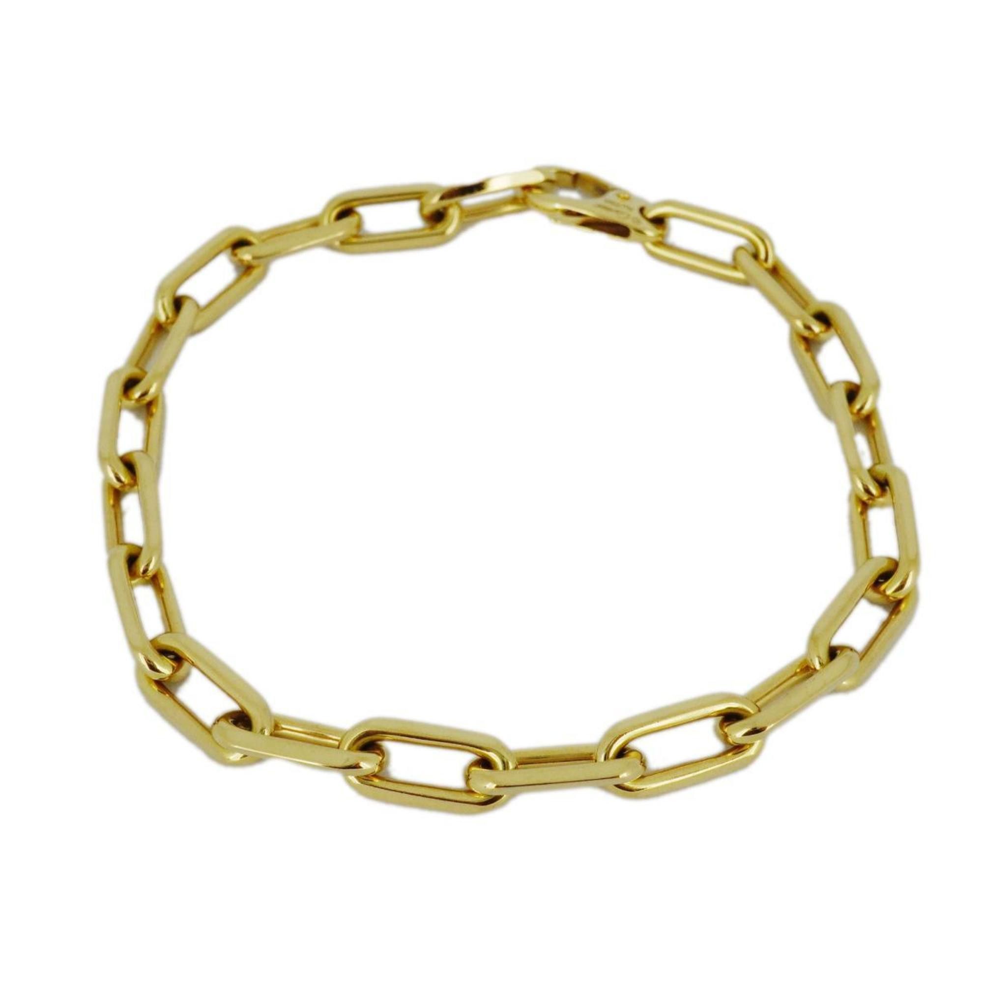 image of Cartier Bracelet Santos Dumont K18Yg Yellow Gold Ladies, Women's