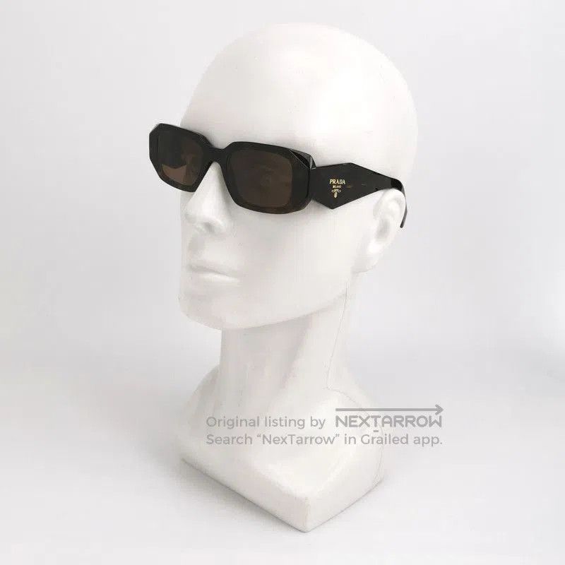 Prada Prada Tortoiseshell Logo Sunglasses. Size ONE SIZE - 1 Thumbnail