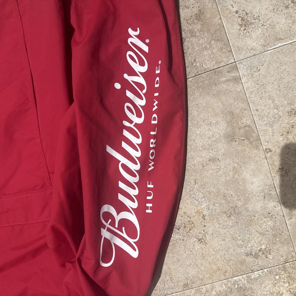 Budweiser BUDWEISER X HUF RAIN JACKET Size US XL / EU 56 / 4 - 2 Thumbnail