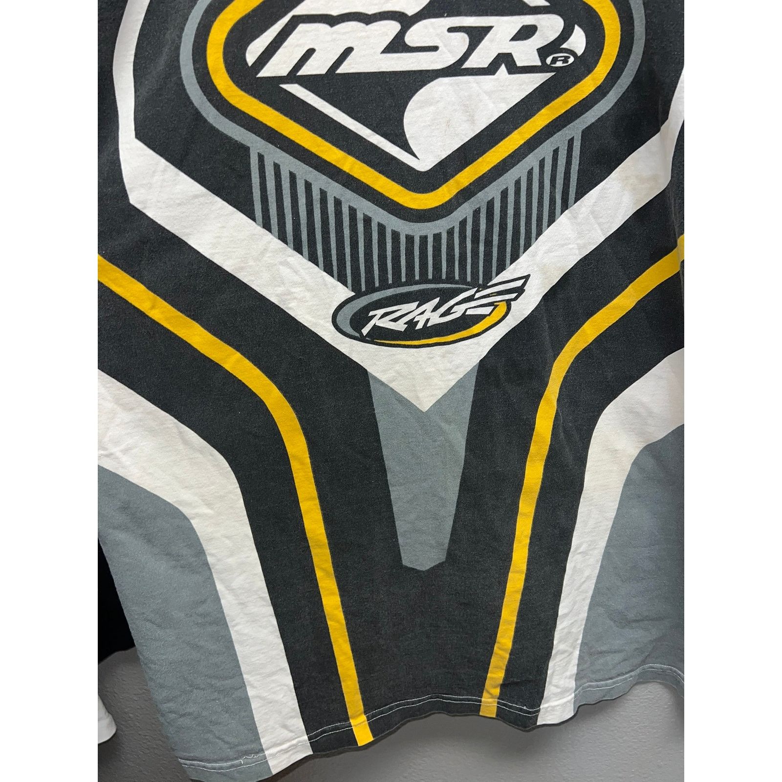 Vintage Vintage MSR Rage Racing Jersey Long Sleeve Race 90s VTG 2XL Size US XXL / EU 58 / 5 - 4 Thumbnail