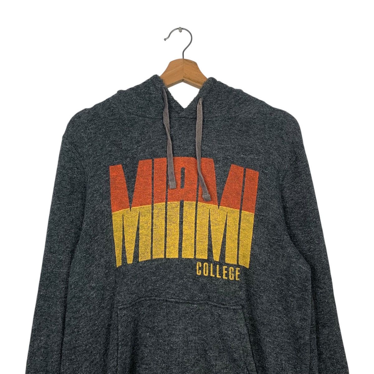 Japanese Brand Kriff Mayer Miami College Pullover Hoodie Size US L / EU 52-54 / 3 - 11 Thumbnail