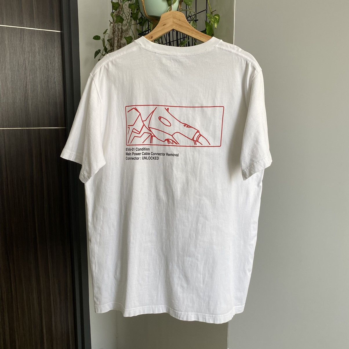 Evangelion Neon Genesis Japanese Anime Tshirt