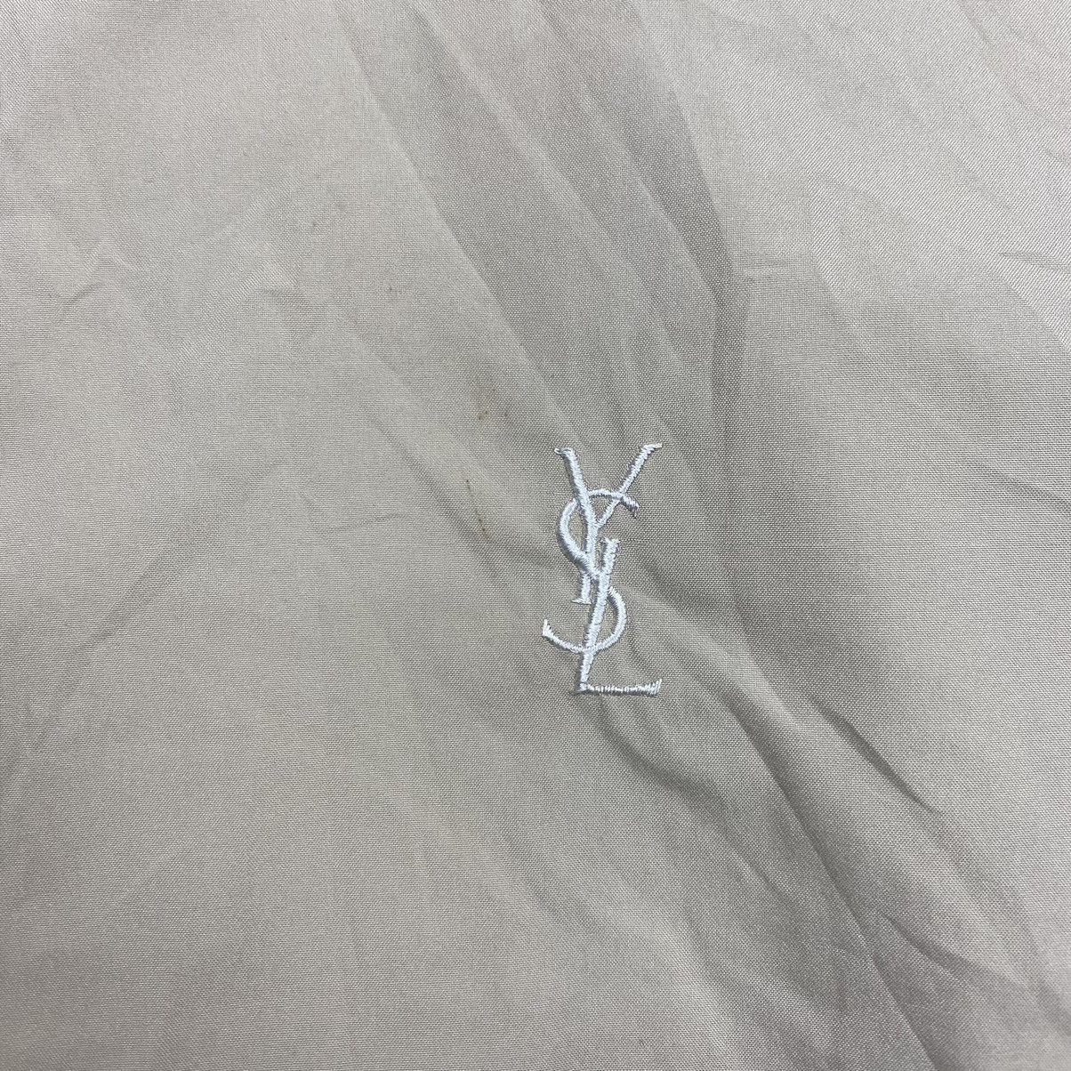 Vintage × Yves Saint Laurent vintage 90s Yves saint laurent light jacket Size US M / EU 48-50 / 2 - 5 Thumbnail