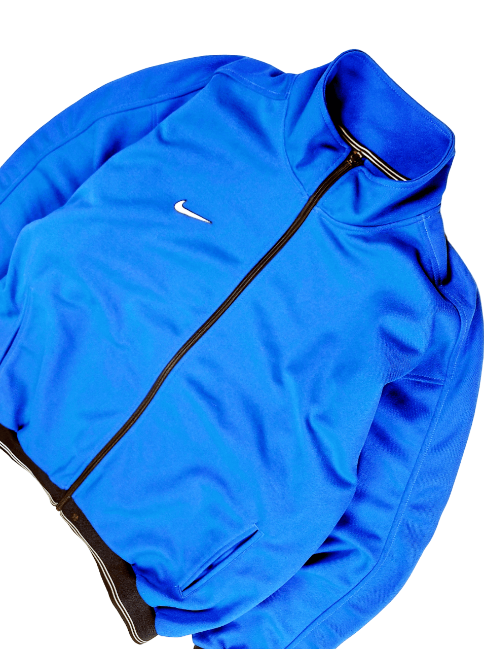 Nike × Vintage Vintage Nike Track Top Jacket Size US XL / EU 56 / 4 - 2 Thumbnail