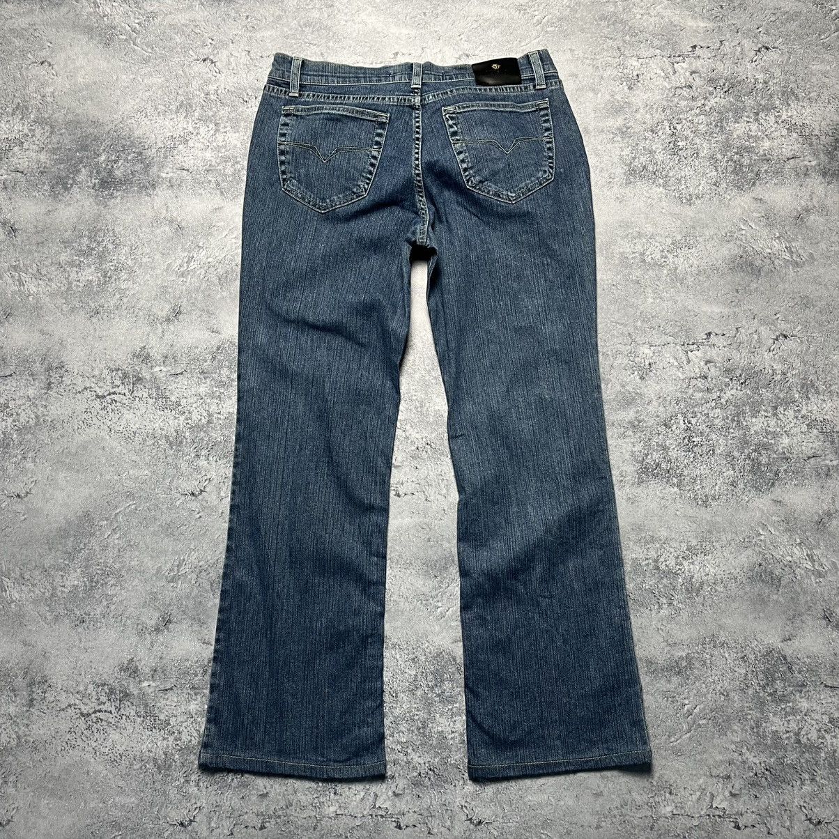 Versace Vintage Versace Jeans Couture Denim Jeans Luxury Designer Size 33" - 11 Thumbnail
