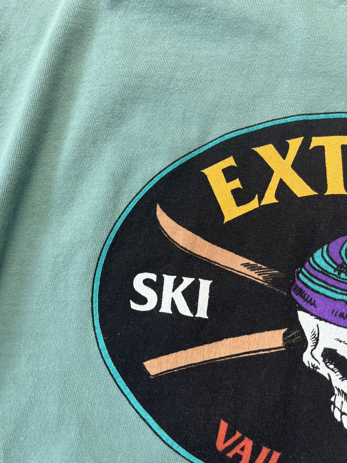 Vintage Vintage Extreme ski club T-shirt 90s Y2K Hawaii Size US M / EU 48-50 / 2 - 21 Thumbnail