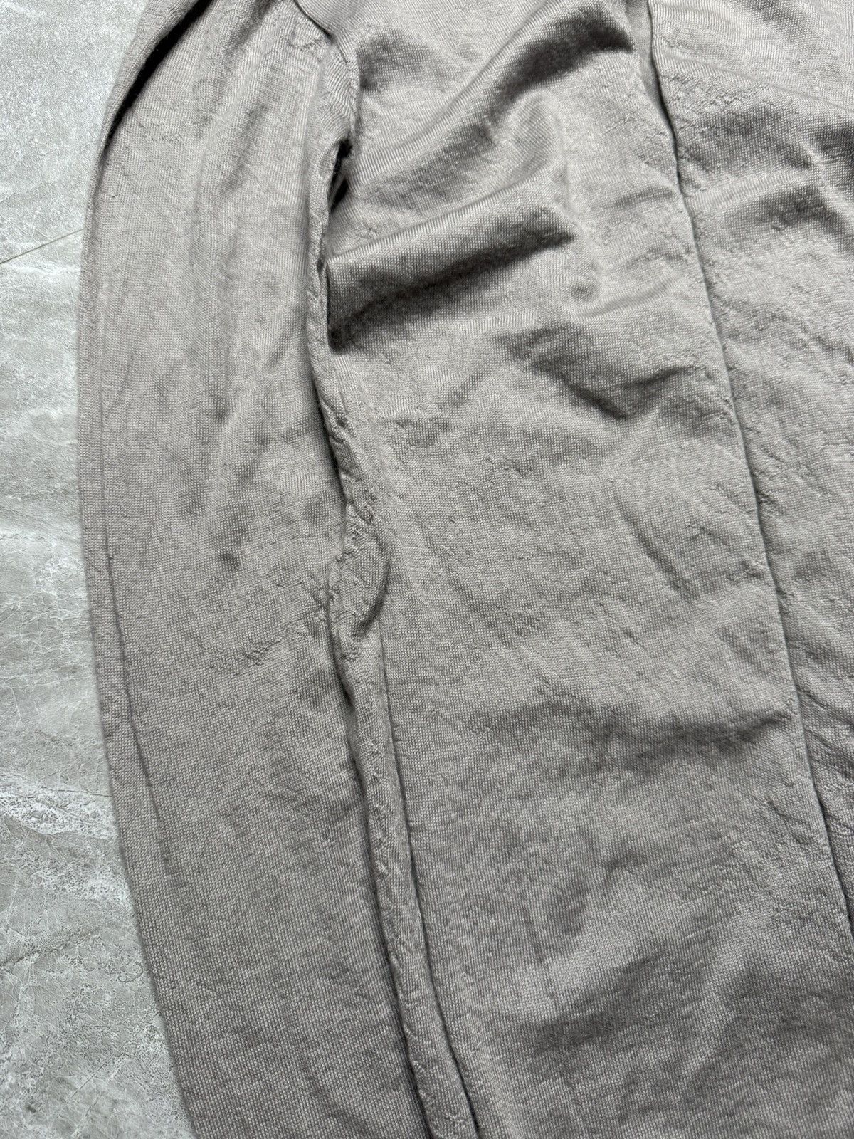 Rick Owens Rick Owens Glitter F/W17 Cashmere Oversized Sweater Textured Size US XS / EU 42 / 0 - 9 Thumbnail