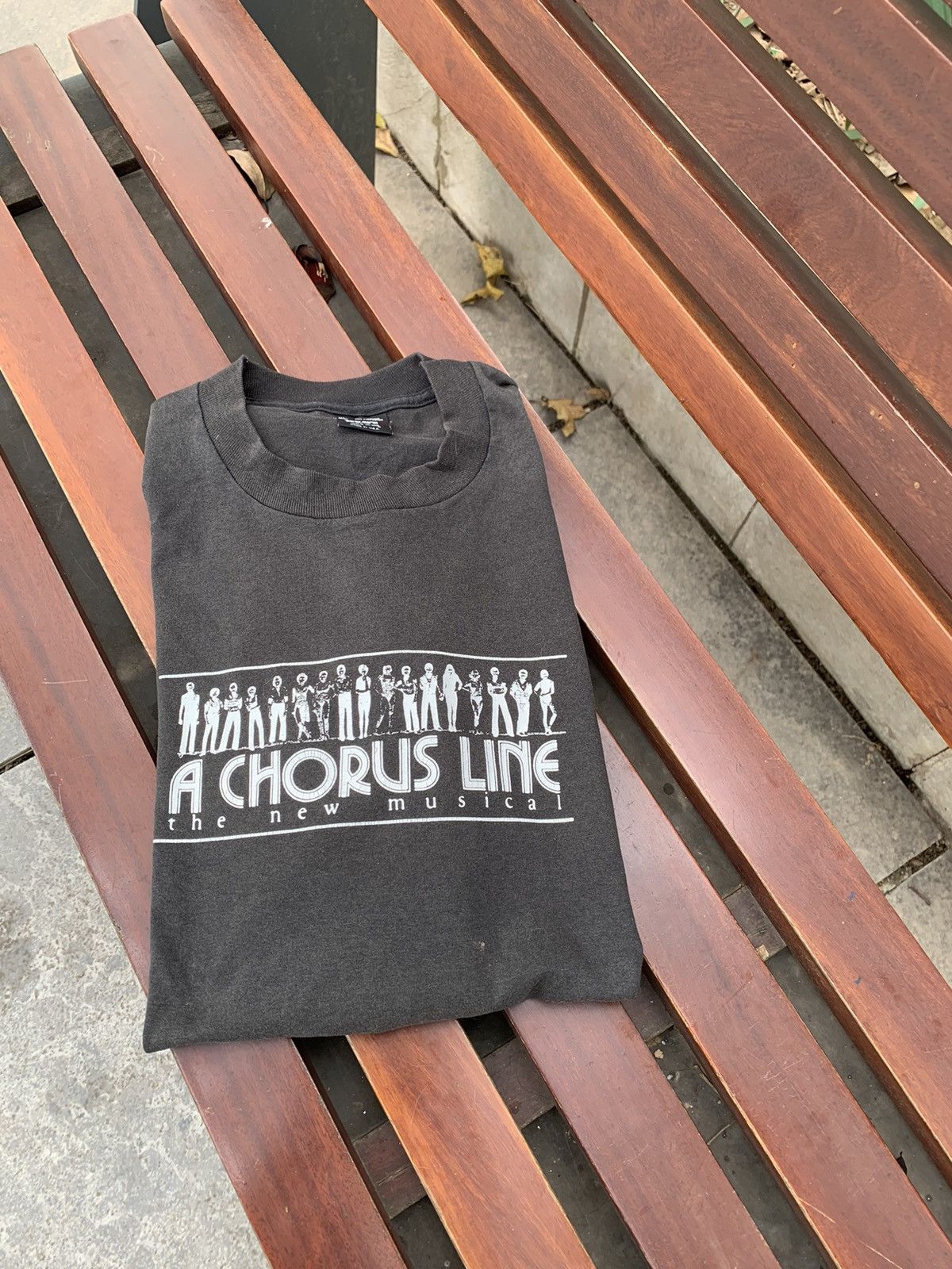 Vintage A Chorus Line Musical 80s • Size : XL (60x77)