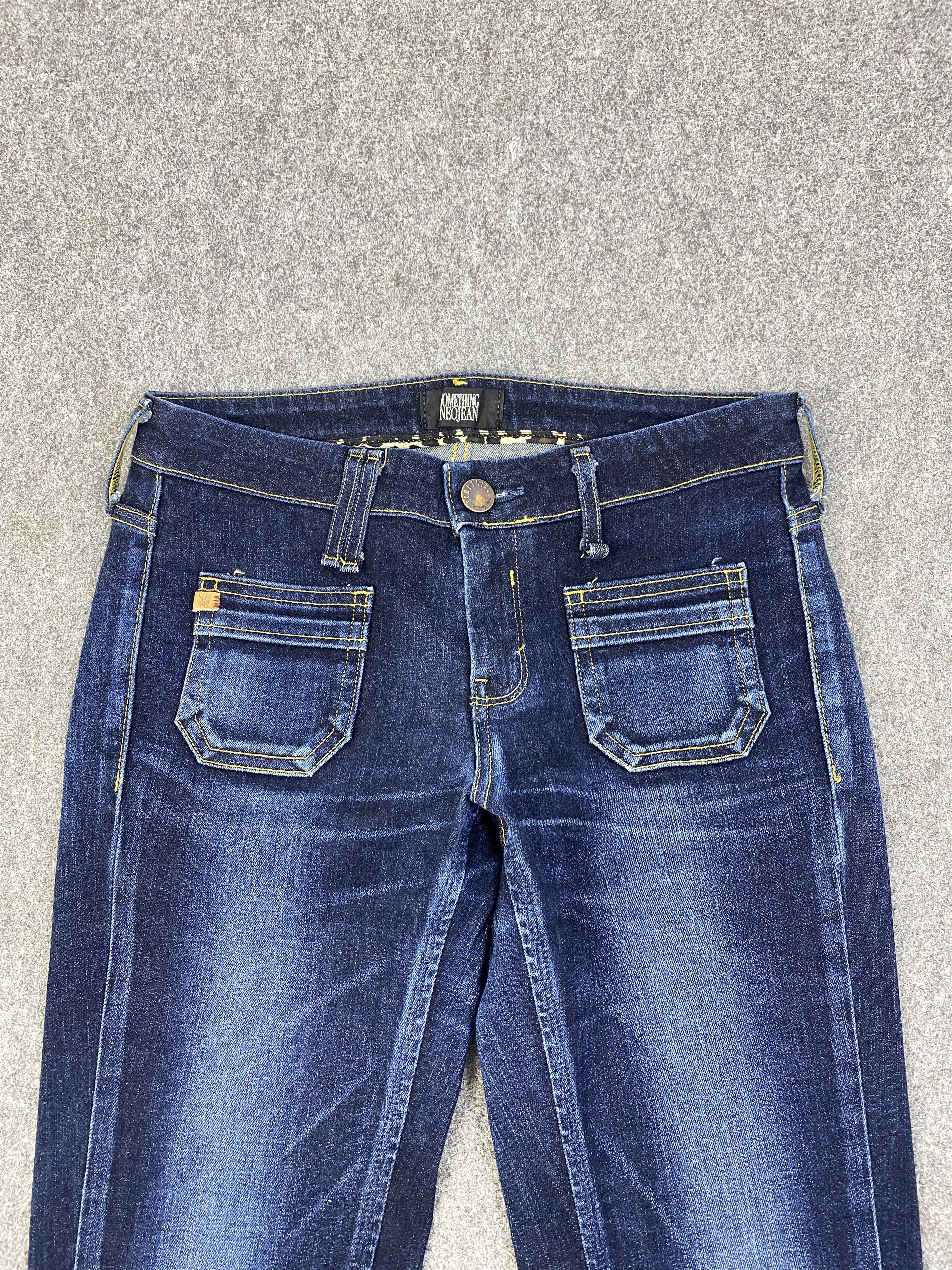 Edwin Vintage Edwin Something Bootcut Jeans DP2842 Size US 28 / EU 44 - 2 Thumbnail