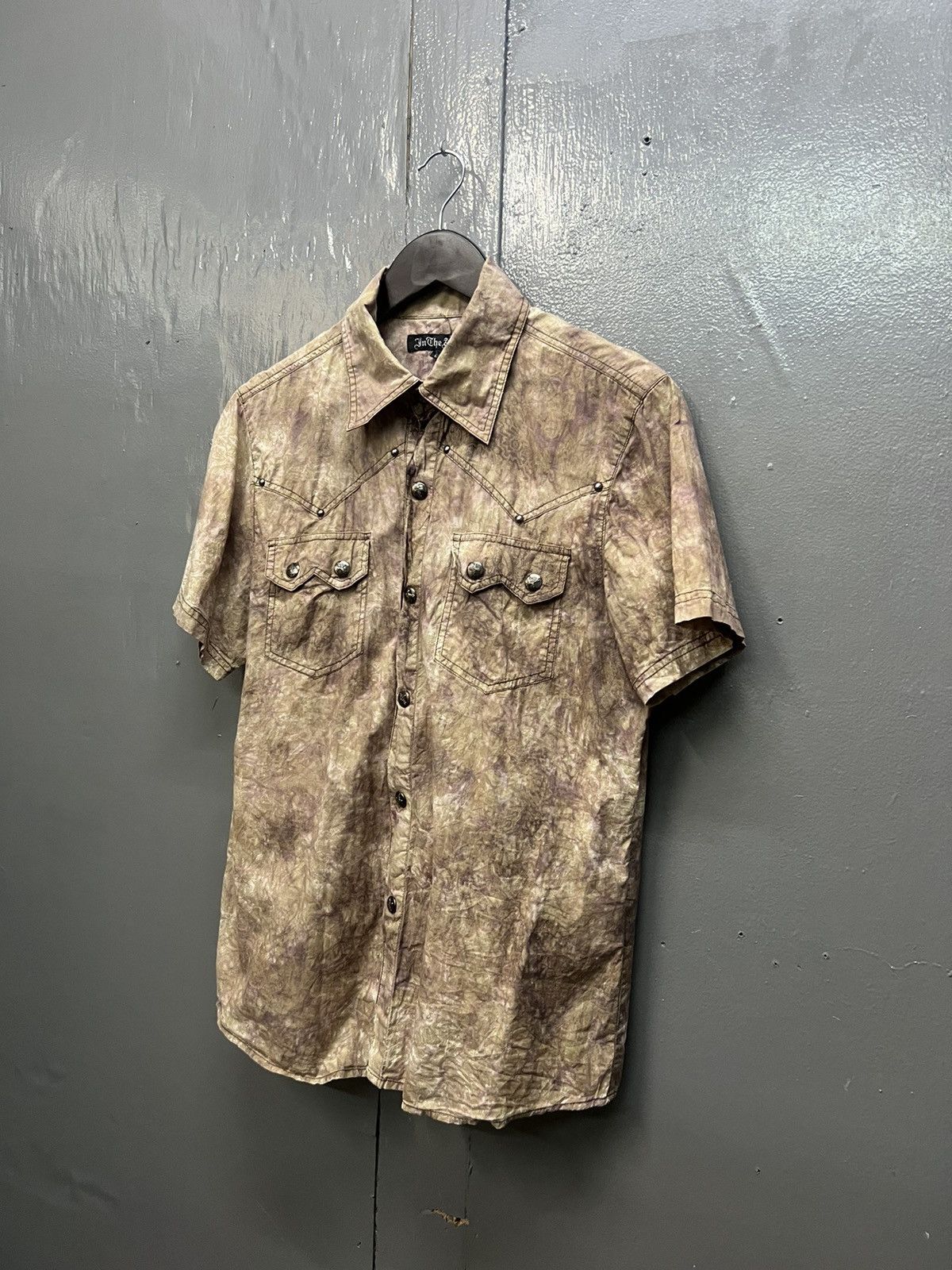 In The Attic In The Attic Floral Design Shirt Size US L / EU 52-54 / 3 - 2 Thumbnail