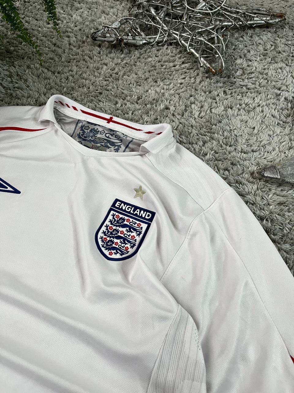 Umbro 00s Umbro T-Shirt Soccer Jersey England Streetwear Vintage Size US M / EU 48-50 / 2 - 5 Thumbnail