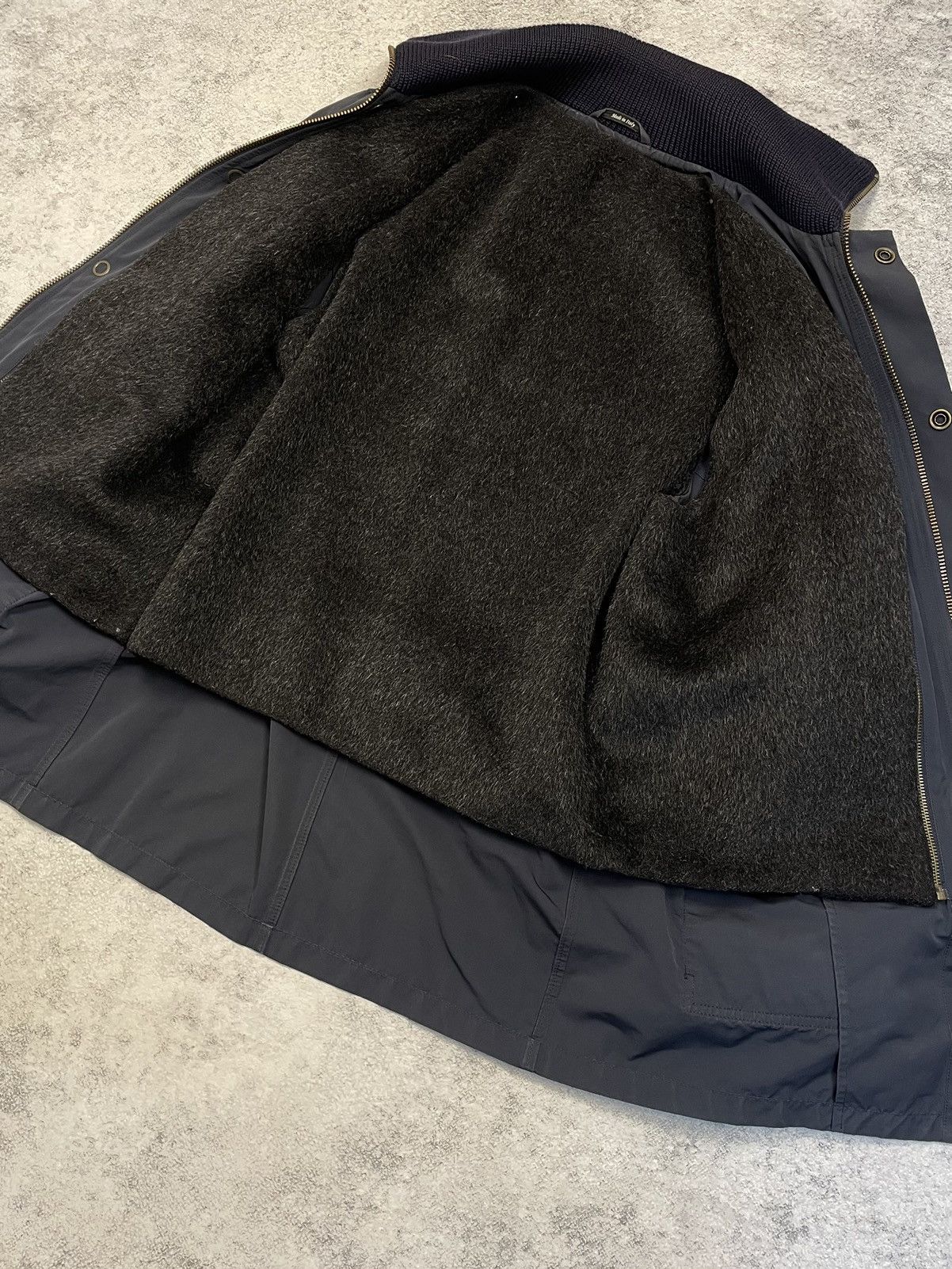 Designer × Maison Margiela Maison Margiela pocket coat with wool lining Size US M / EU 48-50 / 2 - 9 Thumbnail