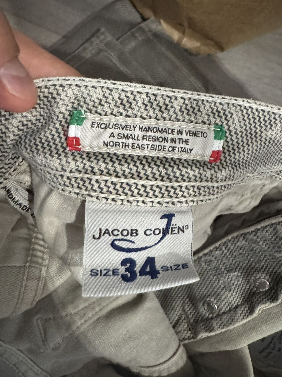 Designer × Jacob Cohen Jacob Cohen Patterned Pants Designer Handmade In Italy Size US 34 / EU 50 - 9 Thumbnail