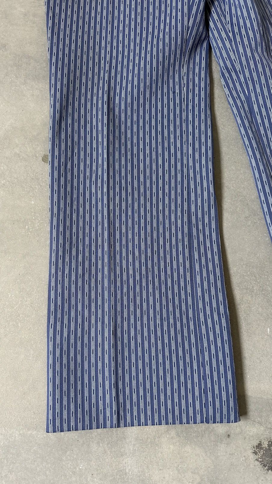Japanese Brand VINTAGE 70S SUPER SLACK PANT Size US 32 / EU 48 - 2 Thumbnail