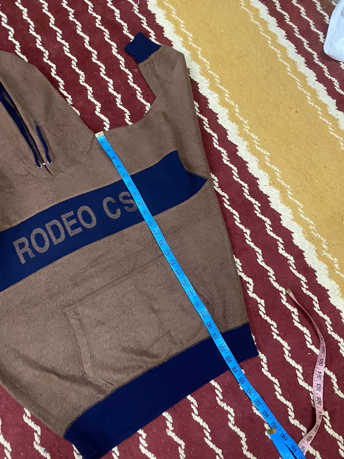 Archival Clothing VINTAGE RODEO CROWNS HOODIE PULLOVER Size M / US 6-8 / IT 42-44 - 9 Thumbnail