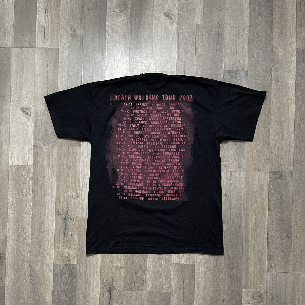 Fruit Of The Loom Vintage Cannibal Corpse “ Death Walking” tour 2007 Size US L / EU 52-54 / 3 - 2 Thumbnail