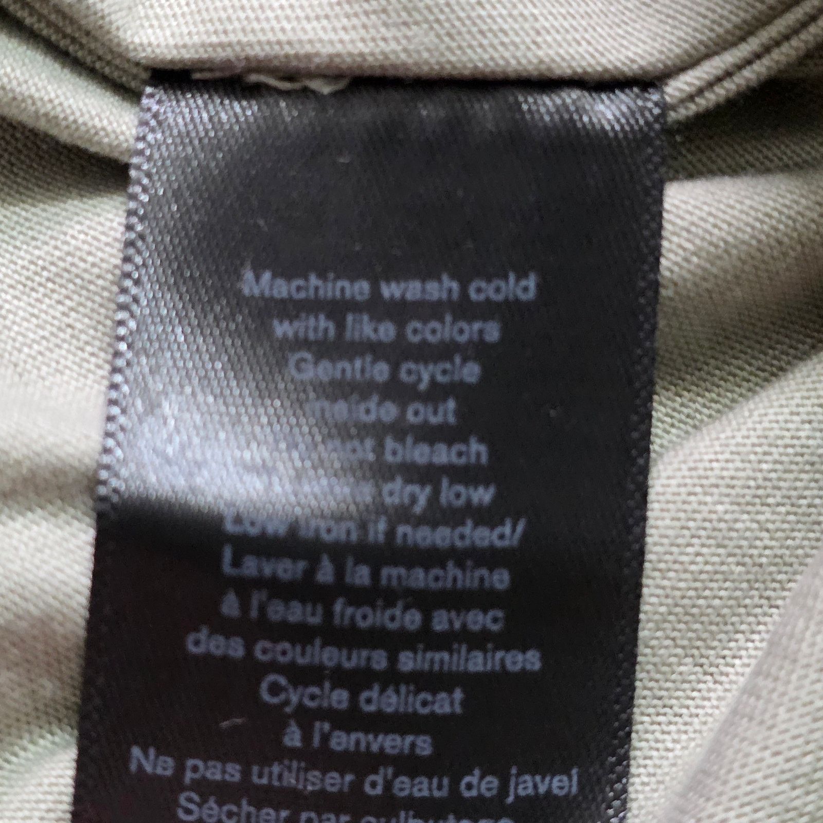 Rag & Bone rag & bone Classic T-Shirt Men L Olive Vetiver Crew Neck Size US L / EU 52-54 / 3 - 7 Thumbnail
