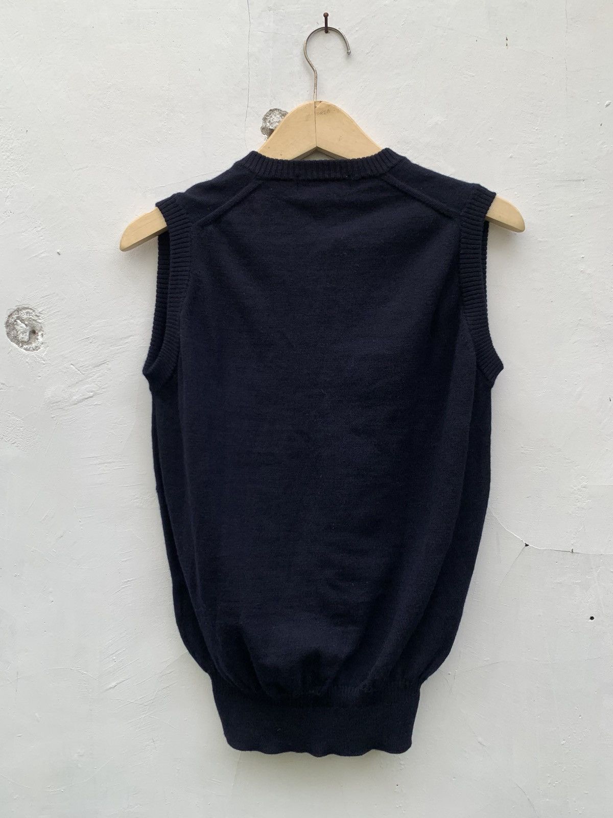 Dior Vintage 80/90’s Christian dior sports knitted vest Size US M / EU 48-50 / 2 - 3 Thumbnail