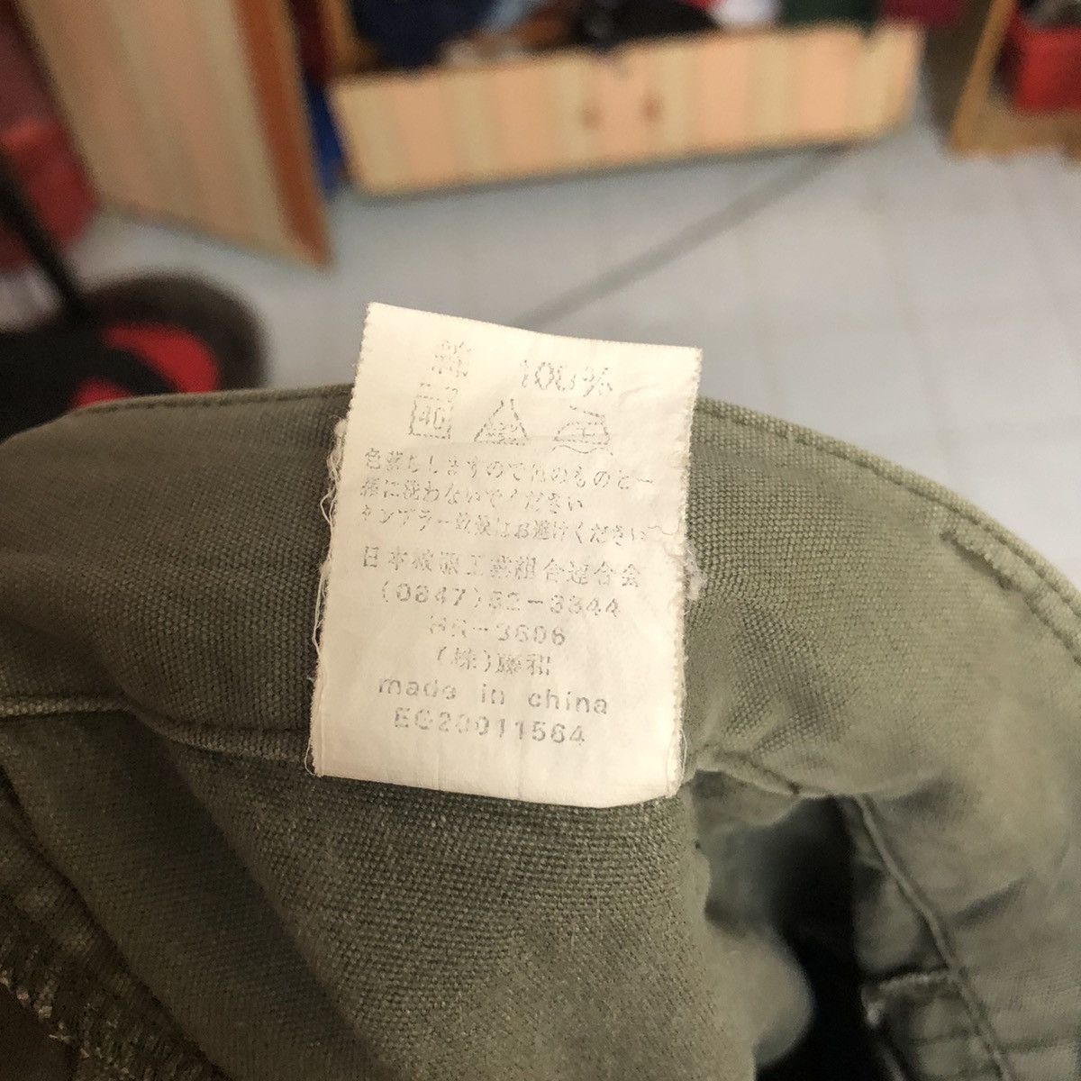 Japanese Brand DL Top Jaunty Green Cargo Multipocket Pants #C757 Size US 32 / EU 48 - 20 Thumbnail