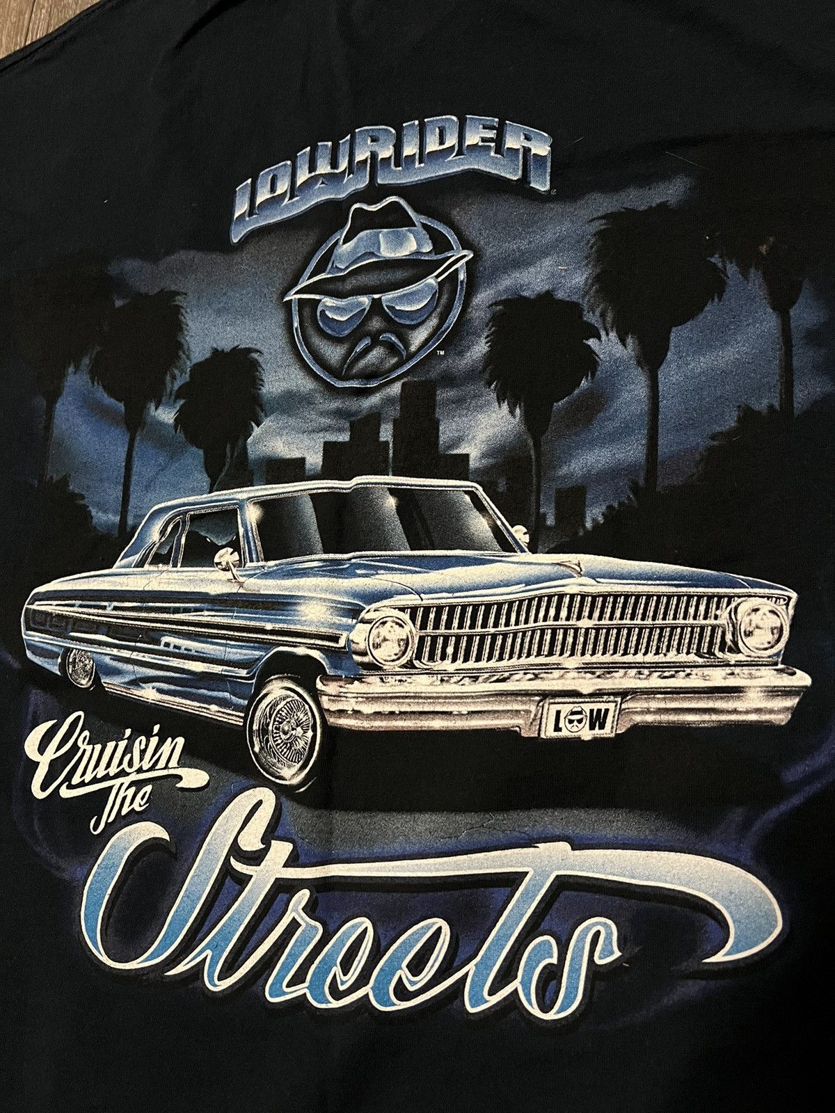 Vintage Vintage Lowrider Golo Shirt size XL Size US XL / EU 56 / 4 - 2 Thumbnail