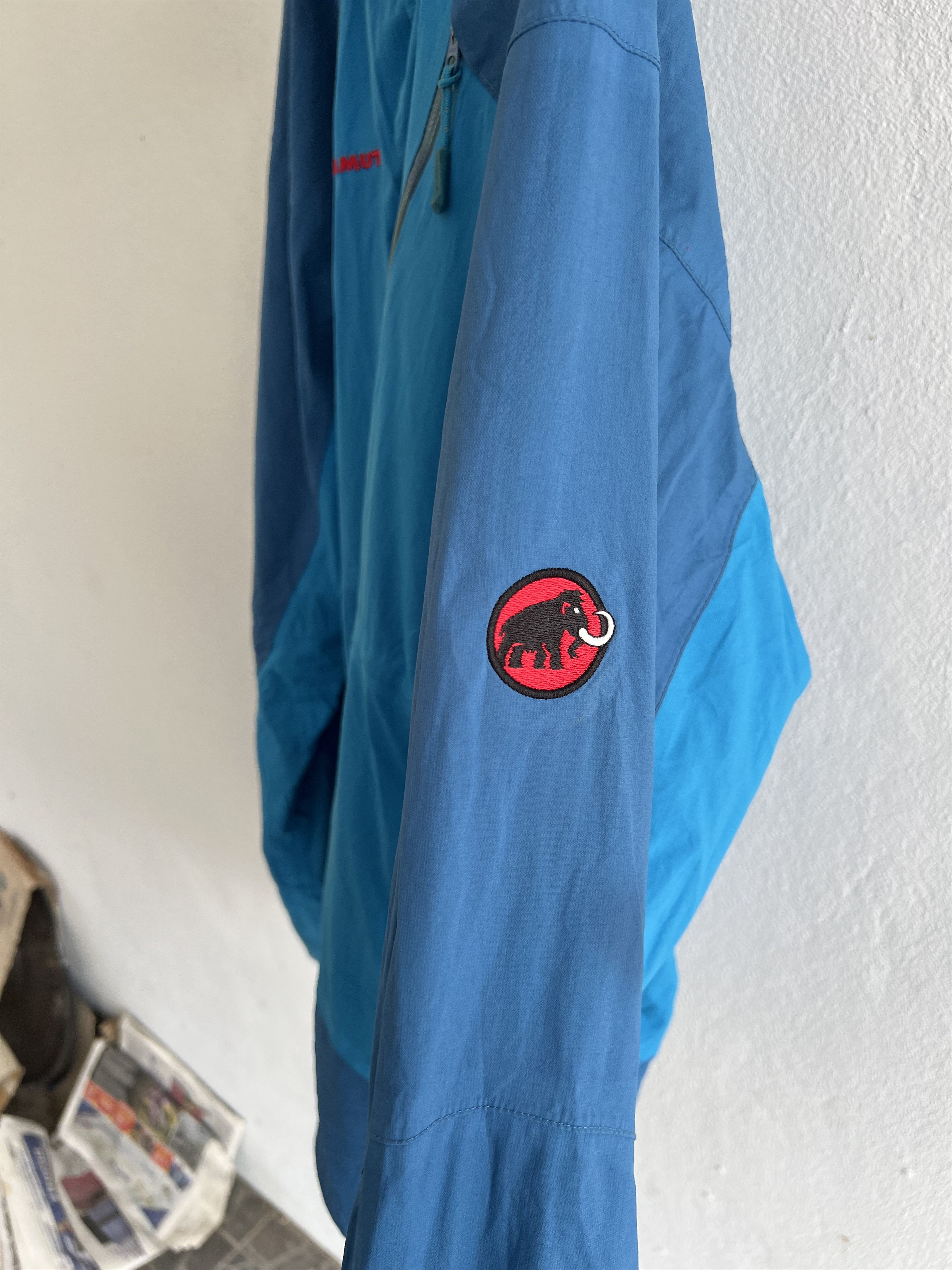 Japanese Brand × Mammut Mammut Full Zipper Light Jacket Size US XL / EU 56 / 4 - 4 Thumbnail