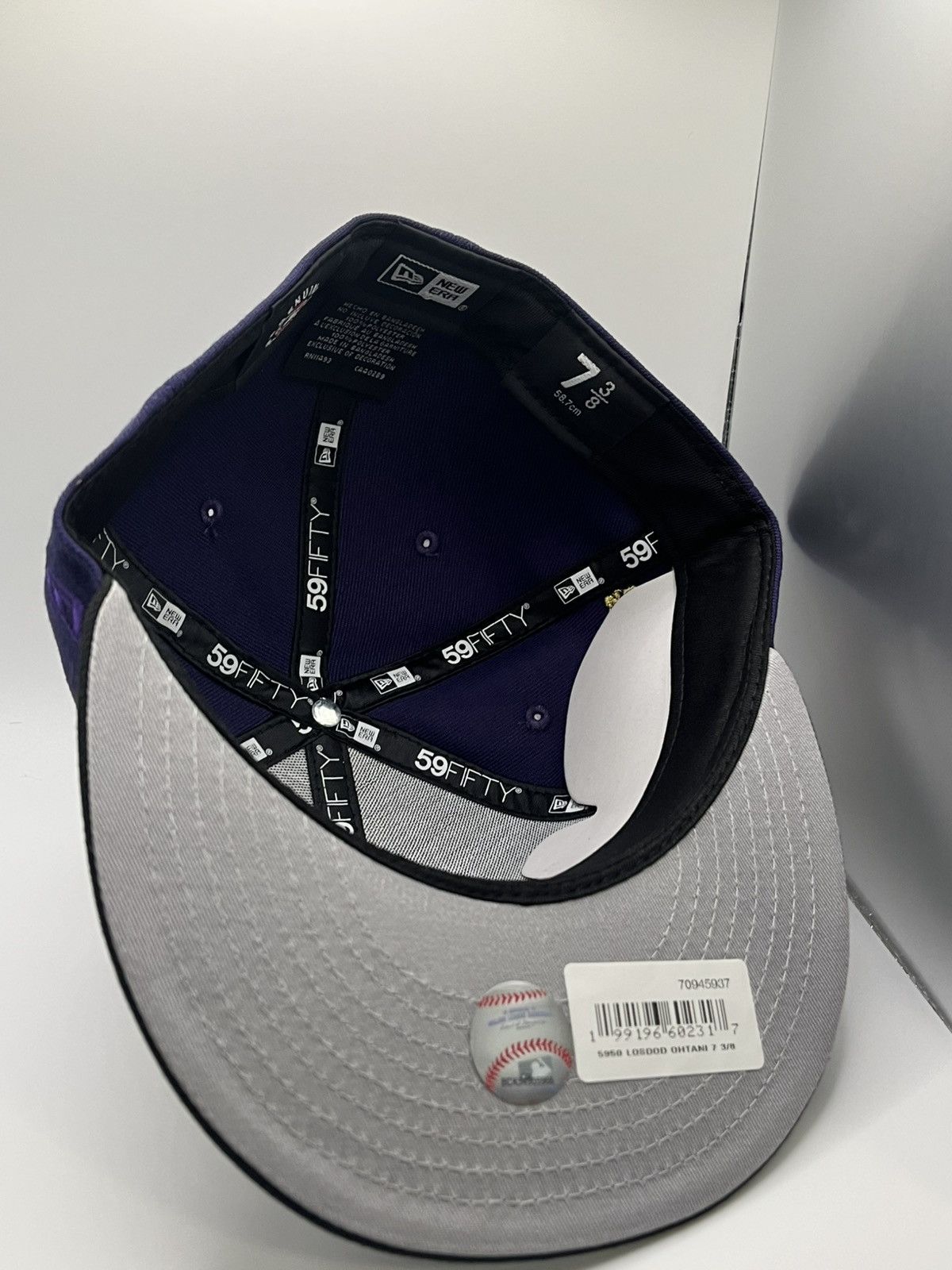 Hat Club 7 3/8 Los Angeles Dodgers “All Of The Lights” Noho Nati Size ONE SIZE - 5 Thumbnail
