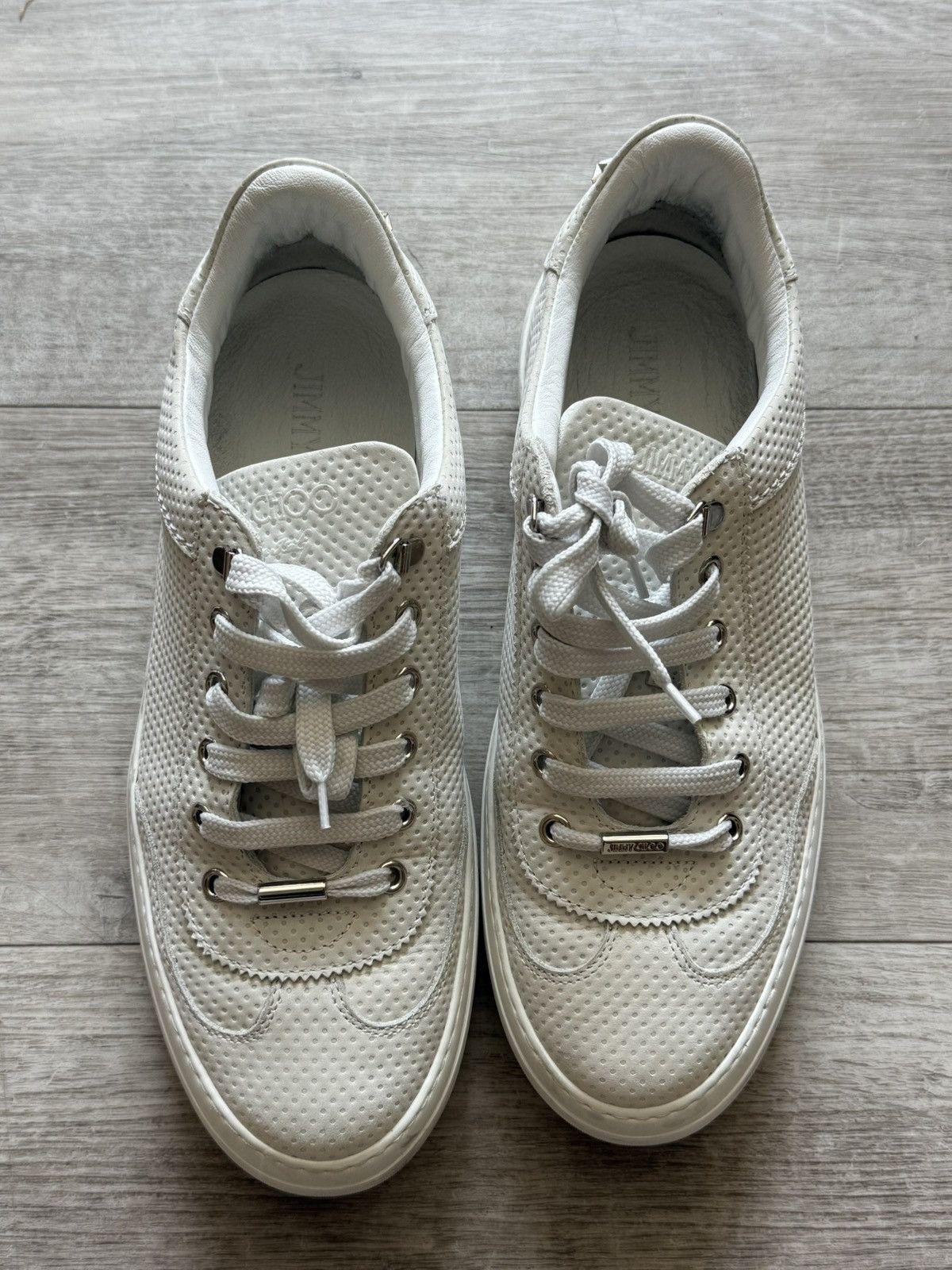 Jimmy Choo Jimmy Choo sneaker Size US 9 / EU 42 - 3 Thumbnail