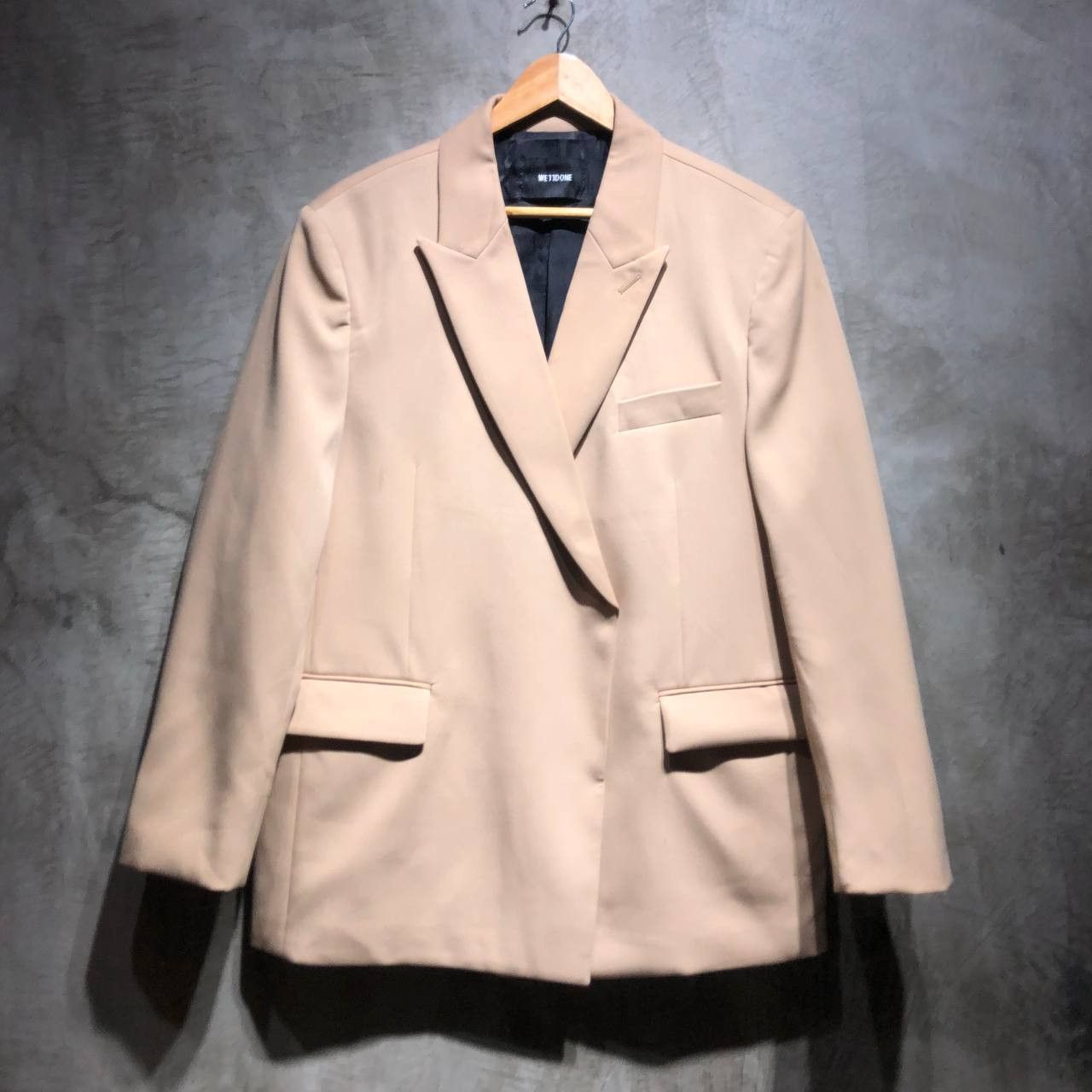 WE11DONE We11done Embossed back logo blazer Size 50R - 3 Thumbnail