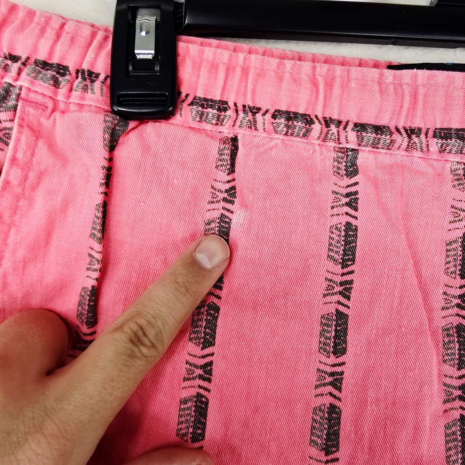 Other Vintage Fast Breakers Retro Board Shorts Mens Large Pink Size US 37 - 4 Thumbnail