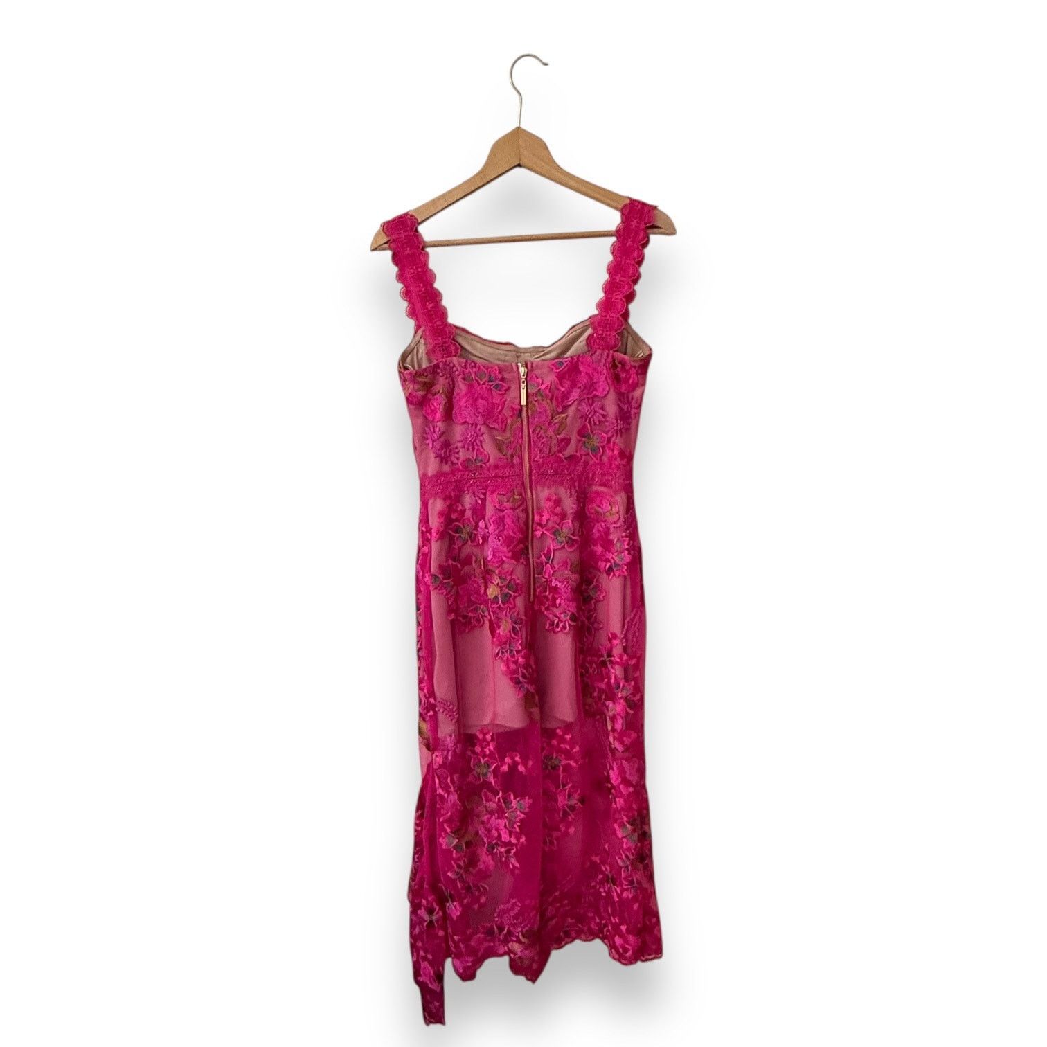 NWT Bronx and Banco Eva Midi Dress Medium Womens 6 US
