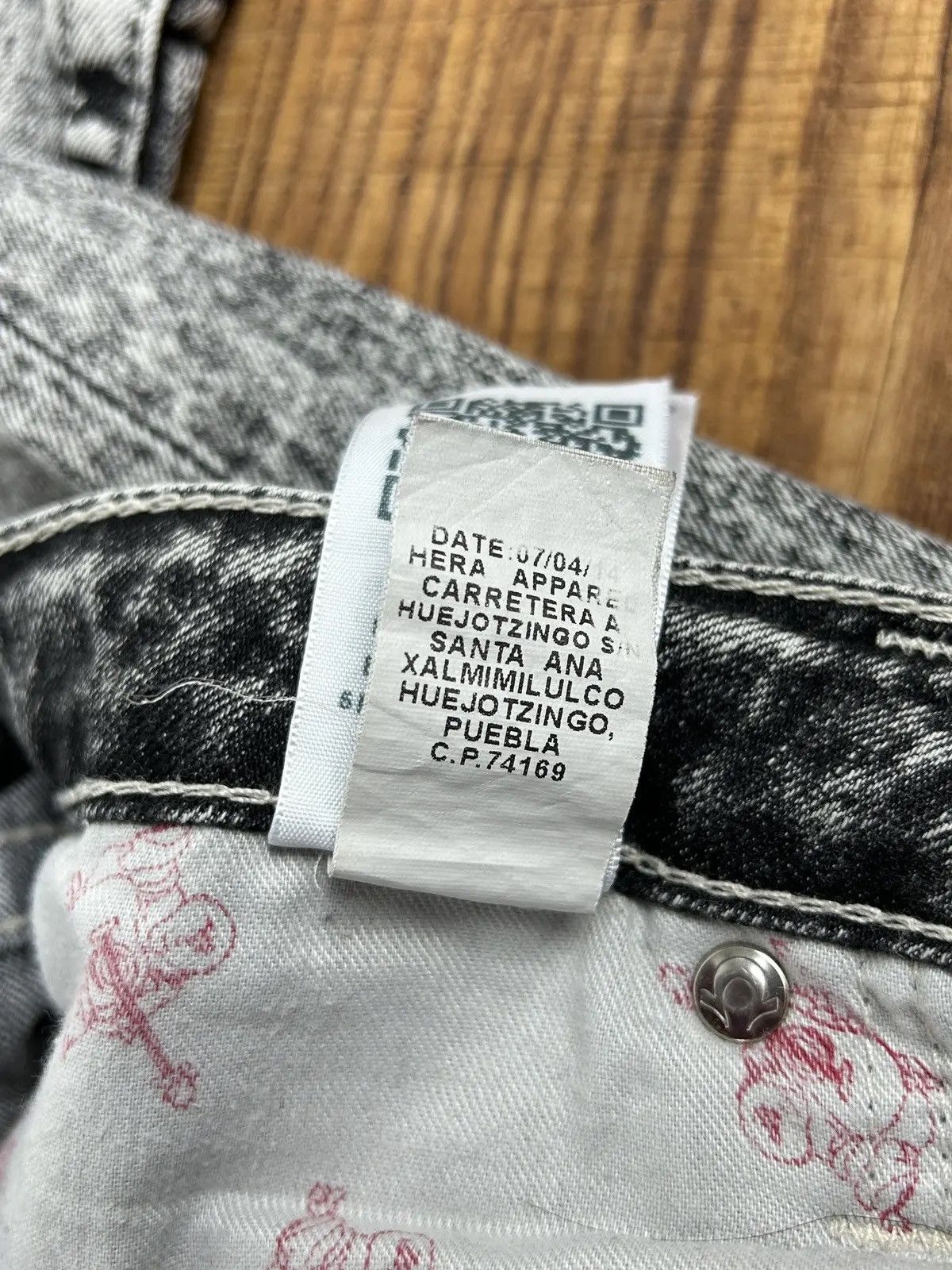 True Religion True Religion Skinny Prem BSC Natural Jeans Size 29 Size 29" - 12 Thumbnail