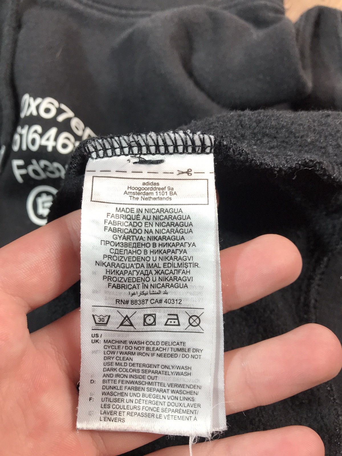 Adidas × Vintage Adidas Into The Metaverse Hoodie Size US XL / EU 56 / 4 - 10 Thumbnail