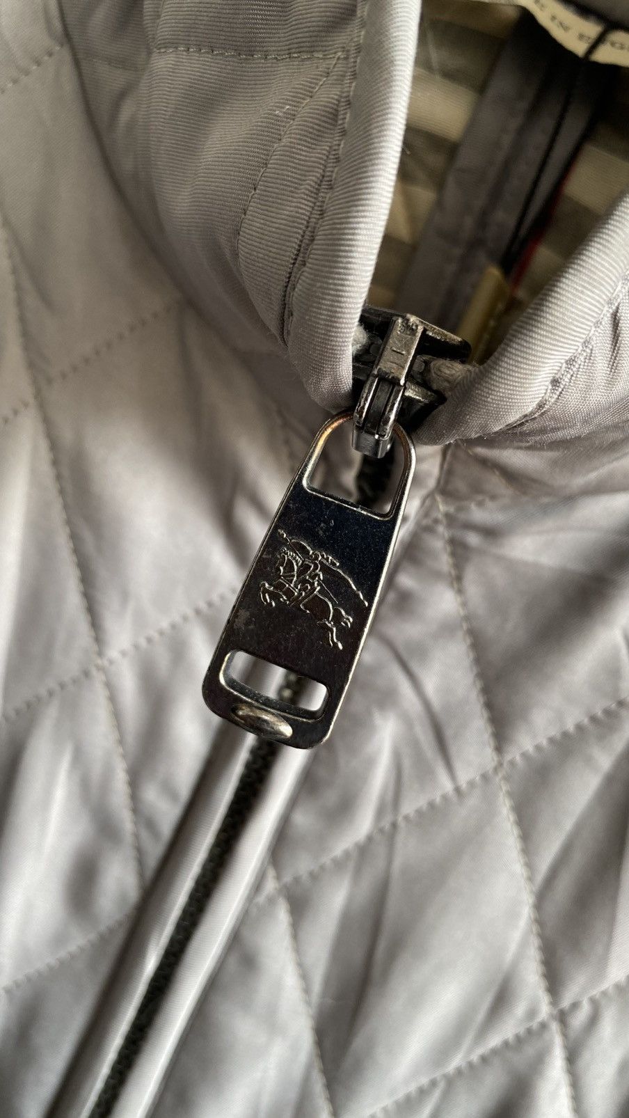 Burberry Burberry Quilted Jacket Size M / US 6-8 / IT 42-44 - 2 Thumbnail