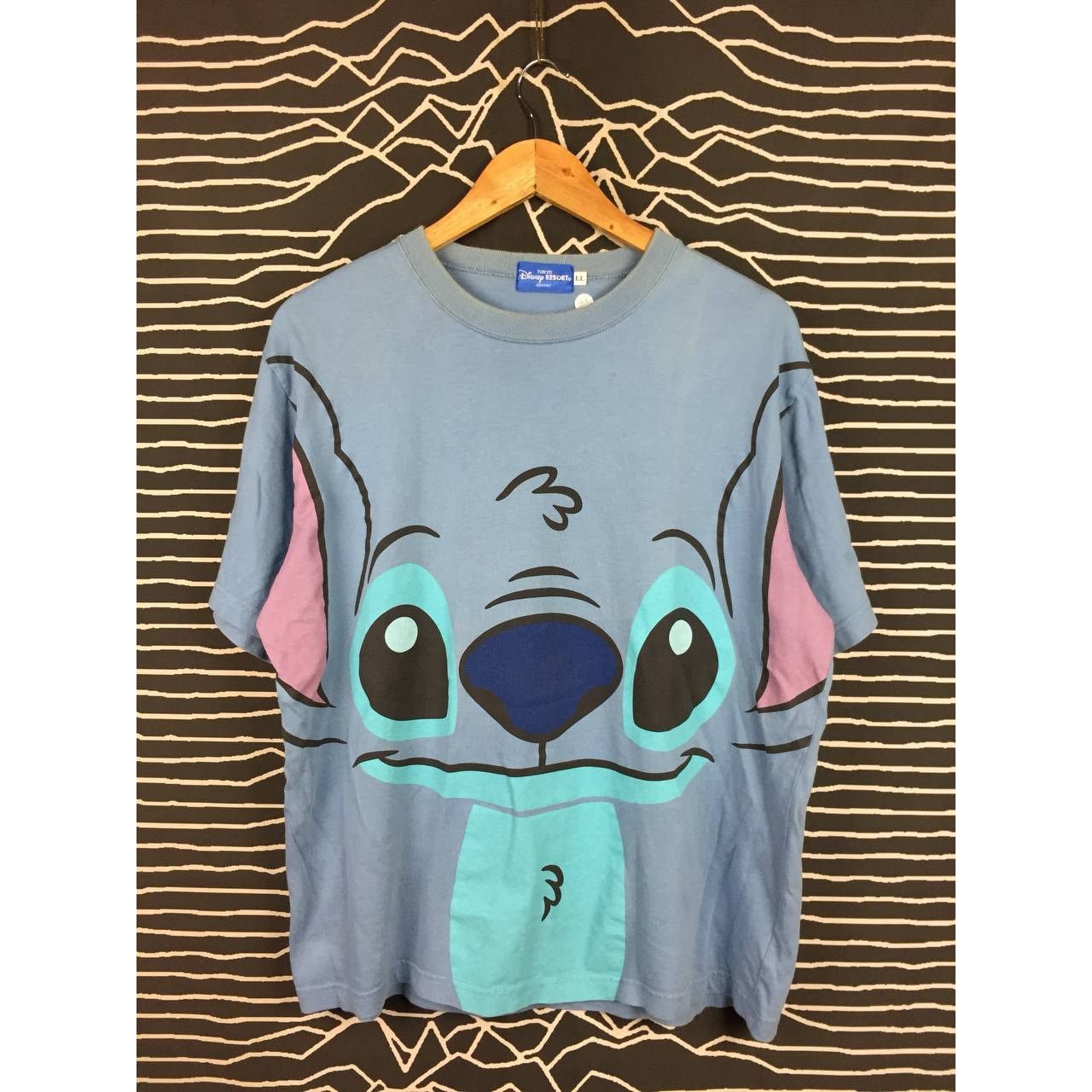 Cartoon Network × Disney × Vintage Tokyo Disney Resort Lilo & Stitch Cartoon Stitch Graphic Tee Size US L / EU 52-54 / 3 - 1 Thumbnail