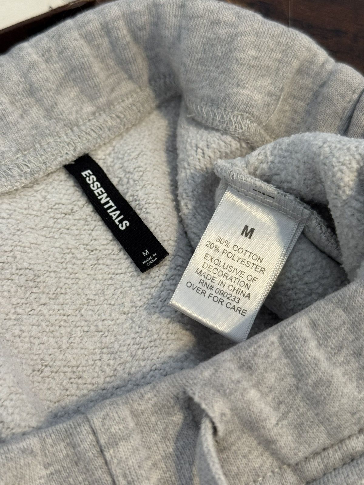Fear of God OG Fear of God Essentials Grey Sweatpants SZ Medium🔥 Size US 34 / EU 50 - 11 Thumbnail
