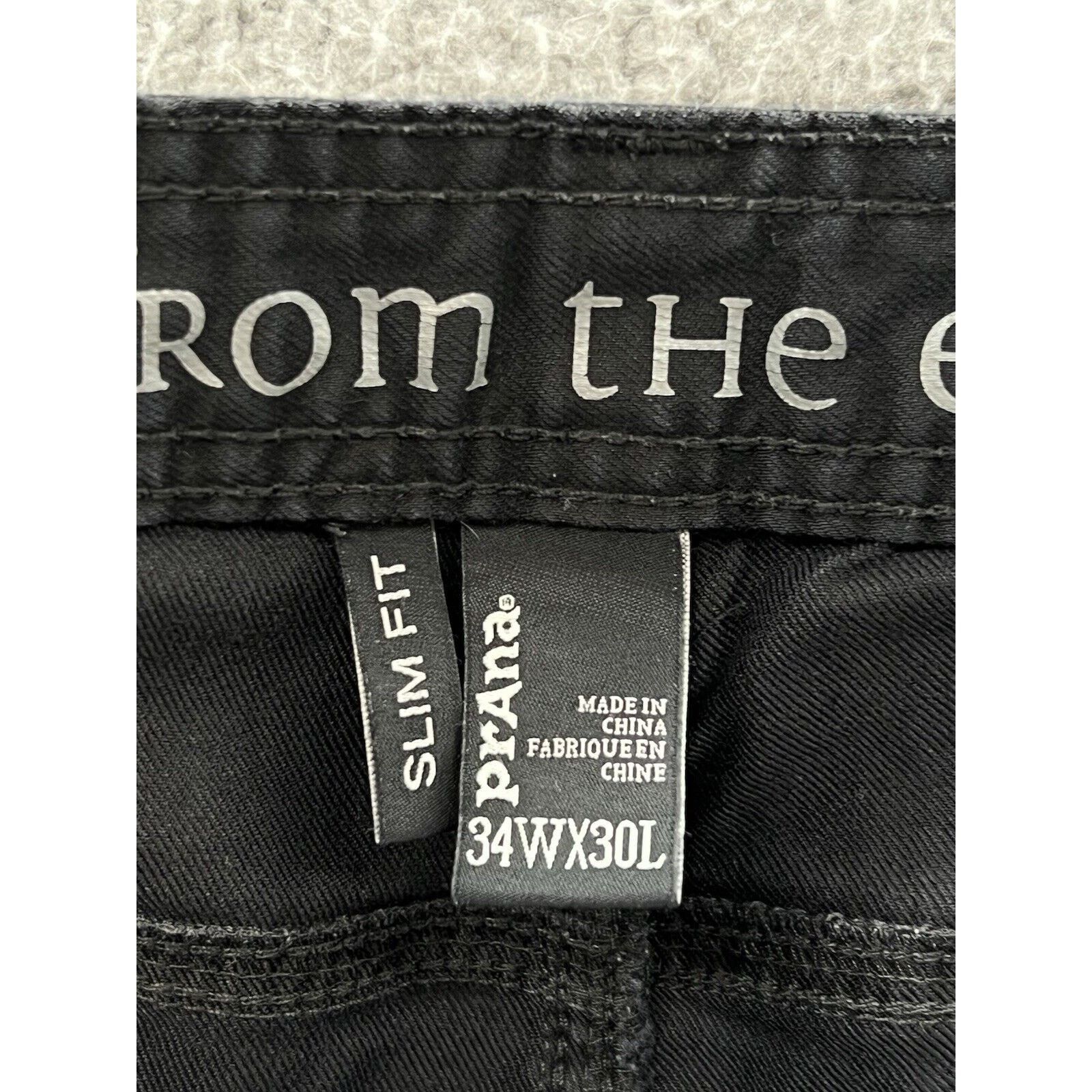 Prana Prana Bridger Black M4bd30315 Men’s Pants Size 34WX30L Size US 34 / EU 50 - 3 Thumbnail