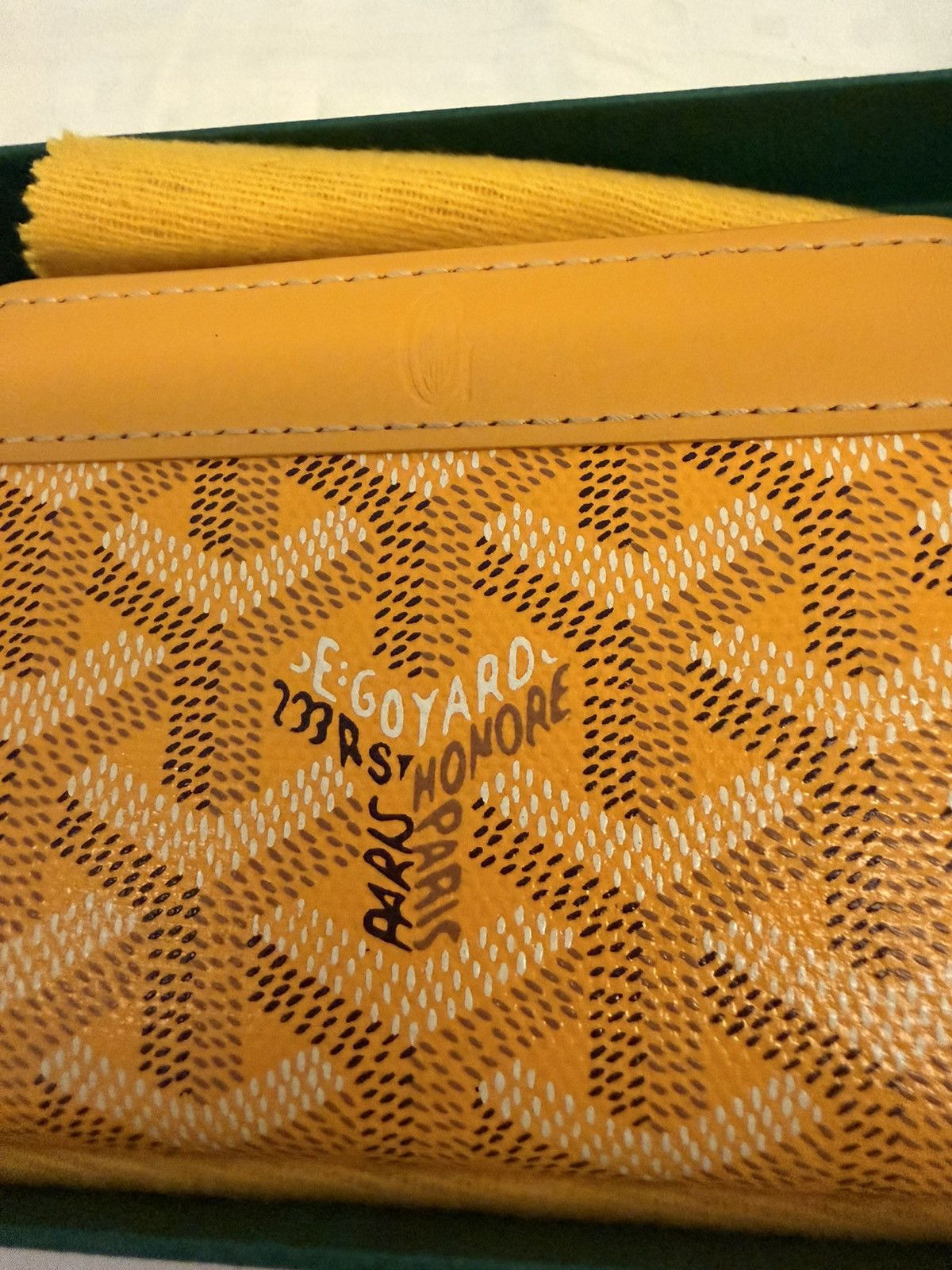 Goyard Goyard Matignon Mini Size ONE SIZE - 9 Thumbnail