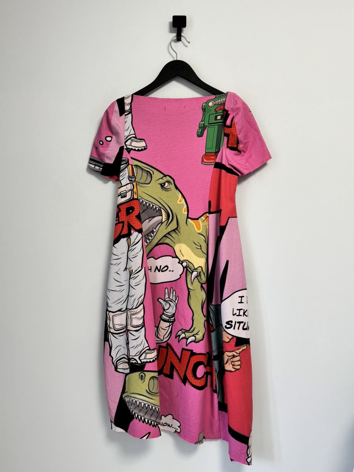 Rundholz RUNDHOLZ Comic Digital Print Embossed Cotton Dress Size XS / US 0-2 / IT 36-38 - 11 Thumbnail