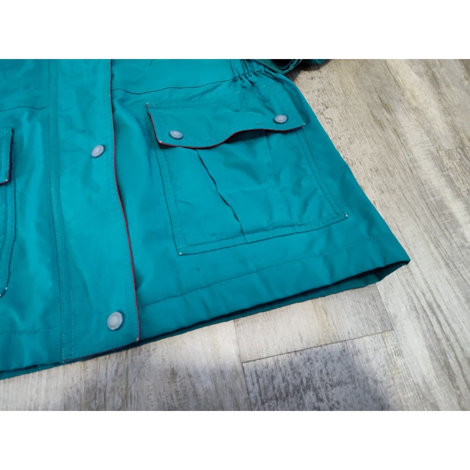 Vintage VINTAGE Cabela's Jacket Coat Womens Blue Hooded Gore-Tex Thinsulate Water Resistant 30" JACKET/COAT LENGTH 30" XL Regular Size XL / US 12-14 / IT 48-50 - 3 Thumbnail