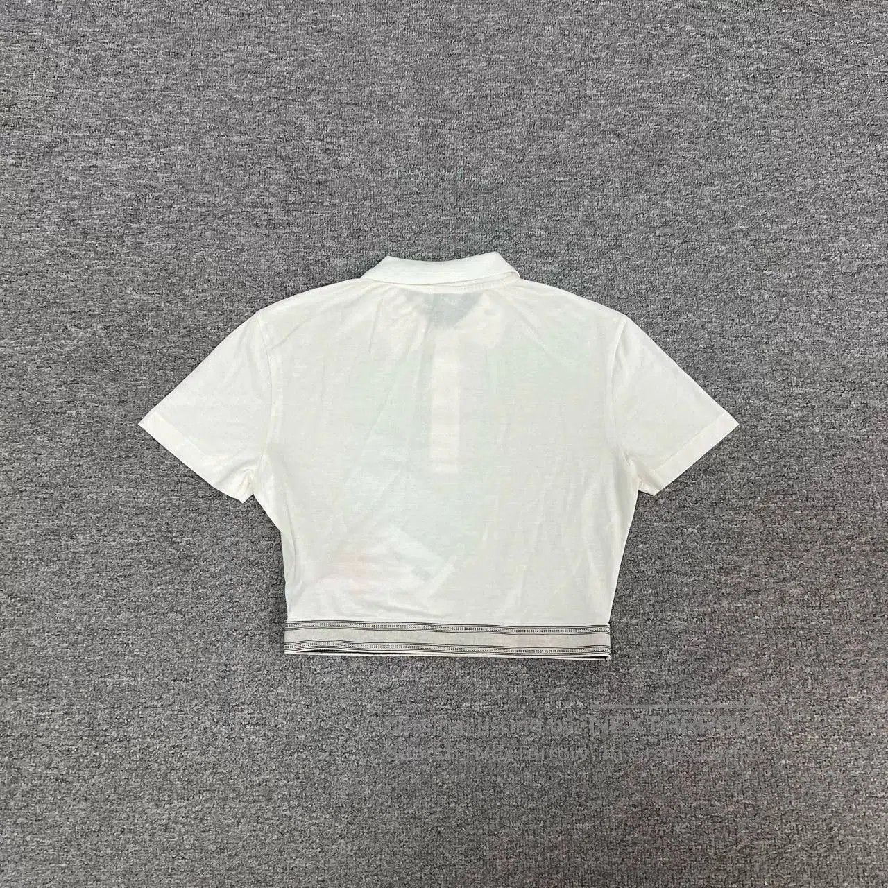 Loewe Loewe Cropped Logo Short Sleeve Polo. Size S / US 4 / IT 40 - 3 Thumbnail