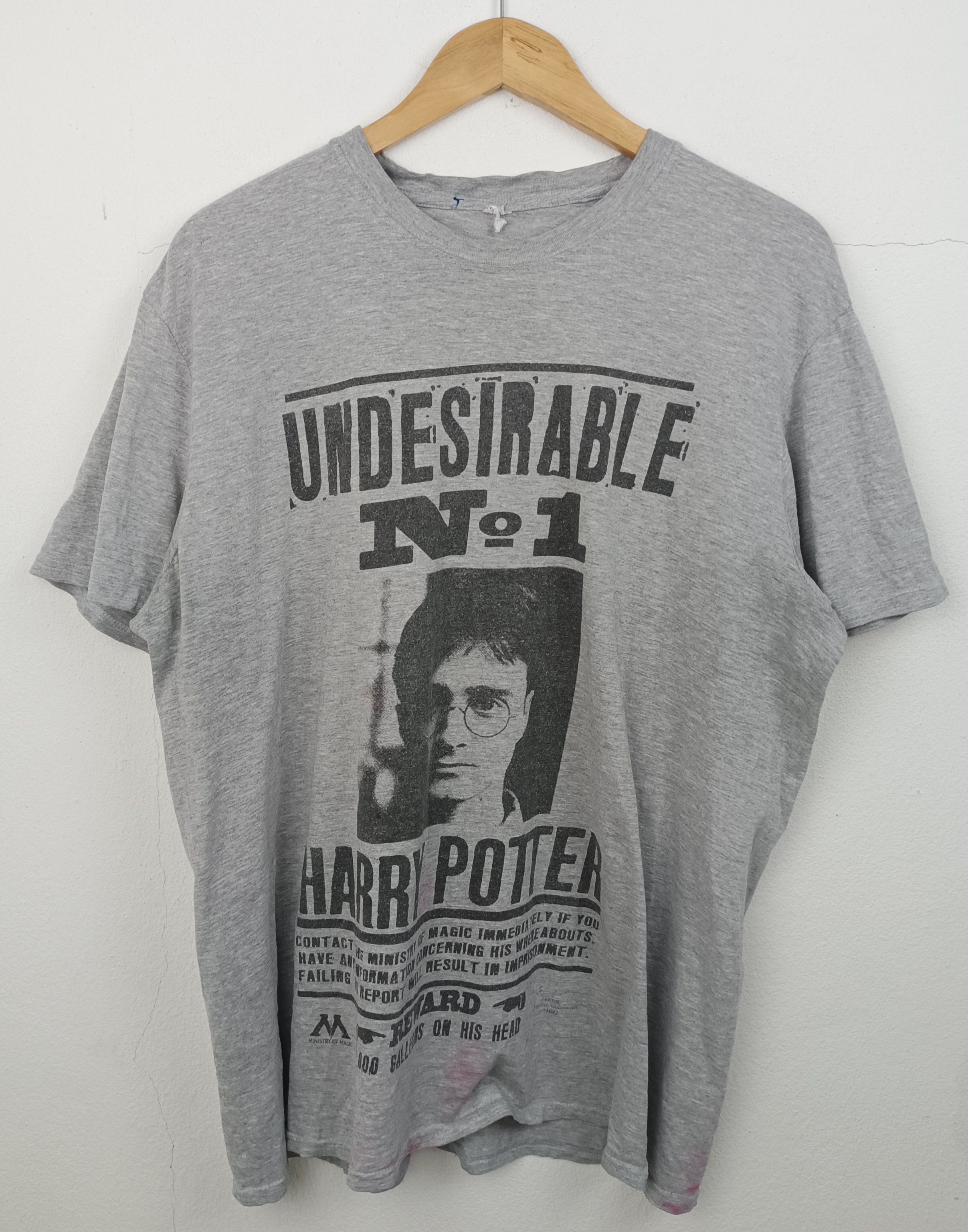 Vintage VINTAGE HARRY POTTER POSTER MAGIC WITCH MOVIE TEE Size US XL / EU 56 / 4 - 3 Thumbnail