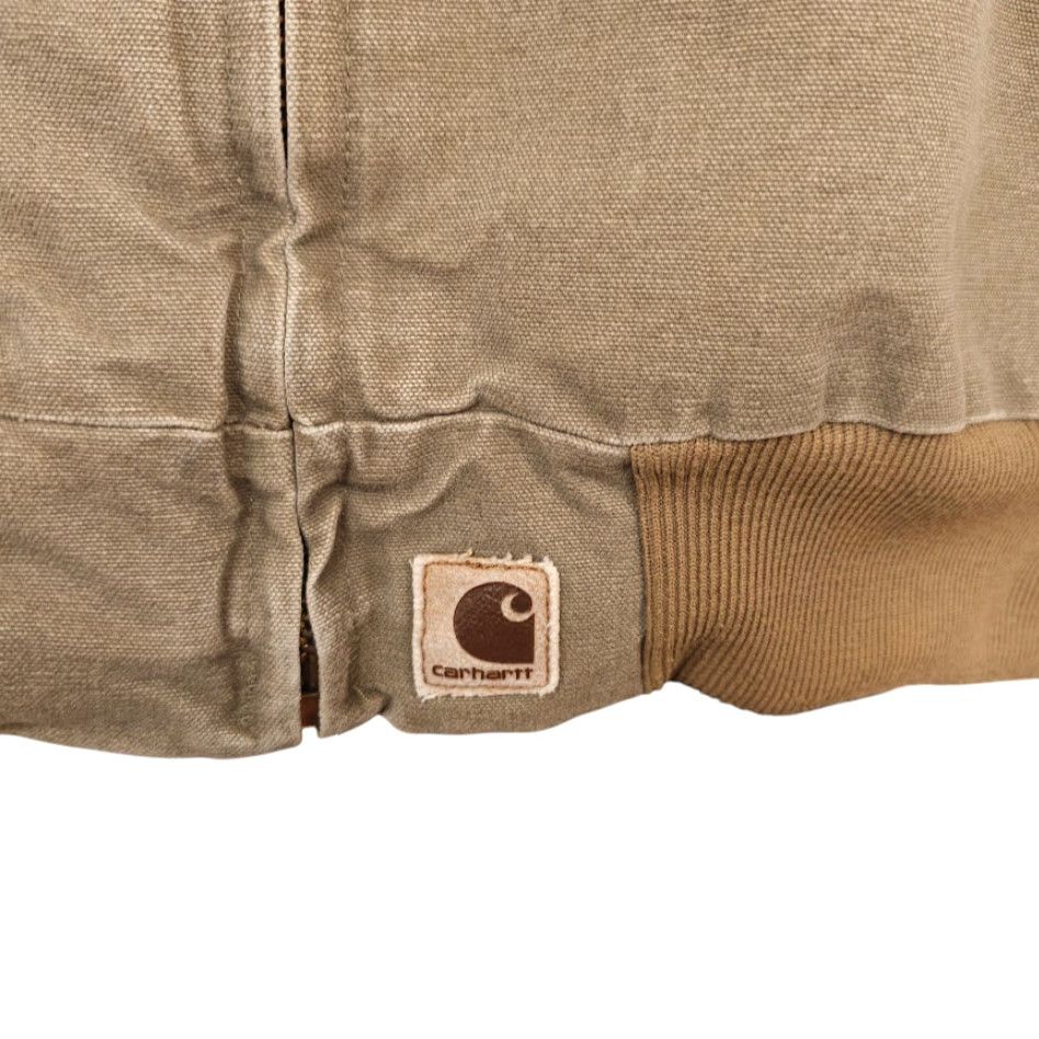 Carhartt VINTAGE Carhartt Work Jacket Mens Size 2XL Beige Y2K J102 DES Santa Fe Desert Jacket Size US XXL / EU 58 / 5 - 6 Thumbnail
